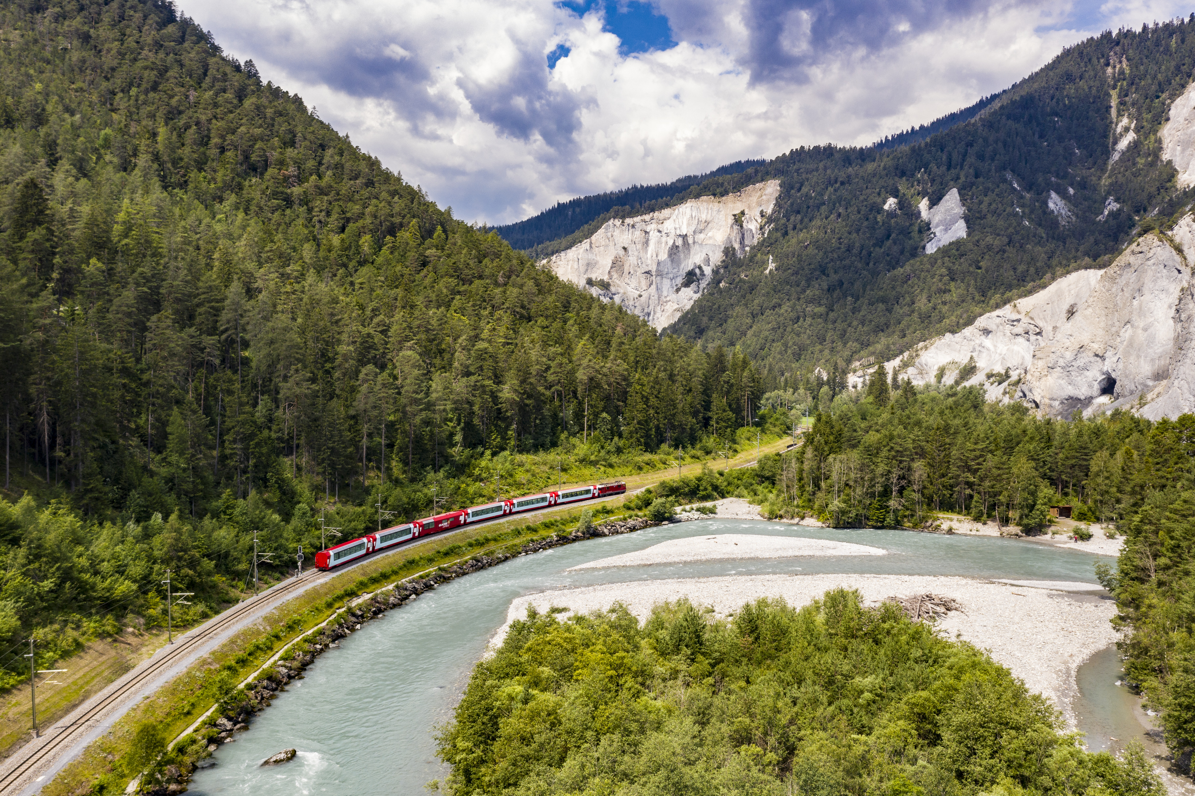 Rheinschlucht (Ruinaulta)