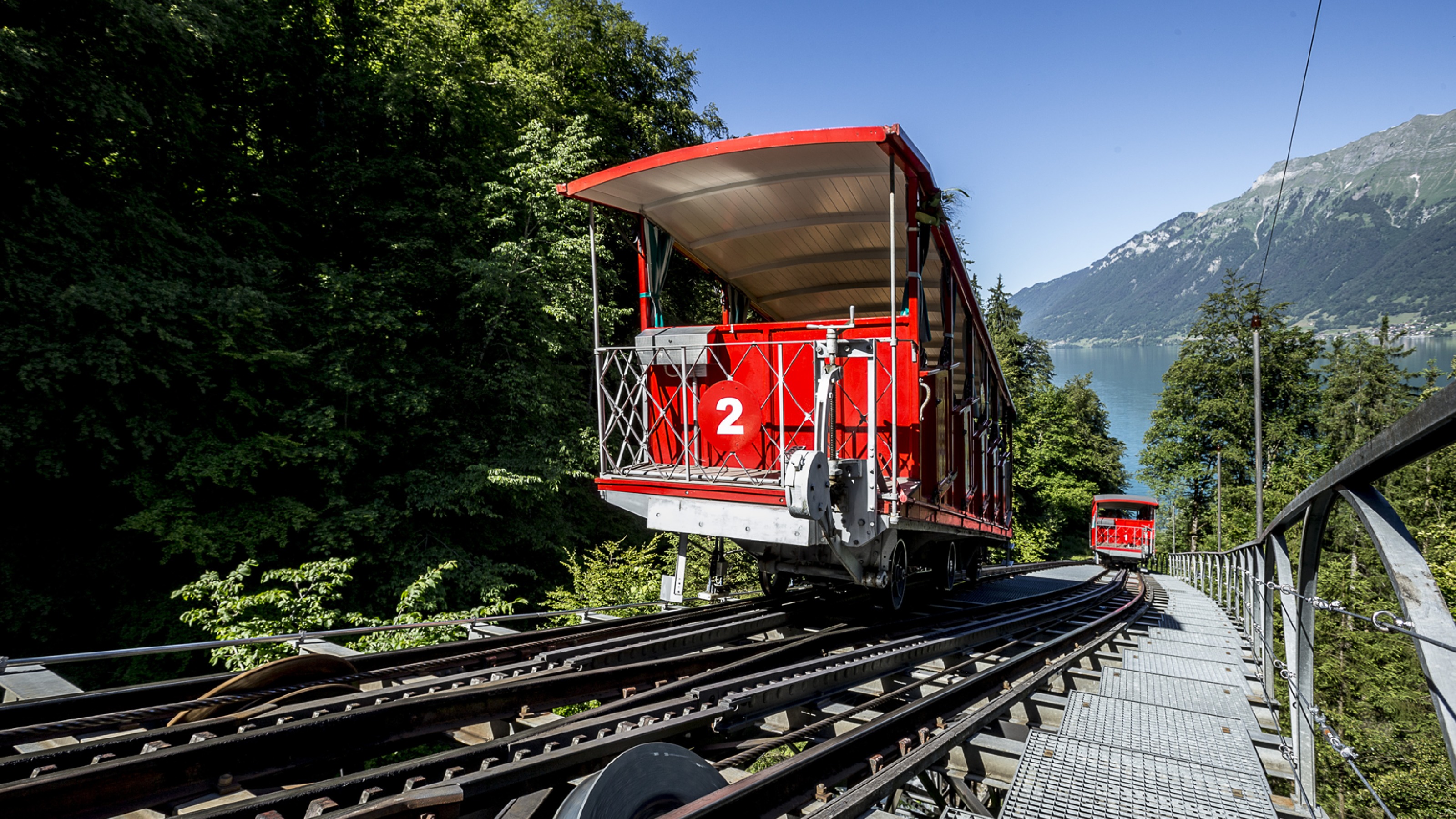 Standseilbahn Giessbach