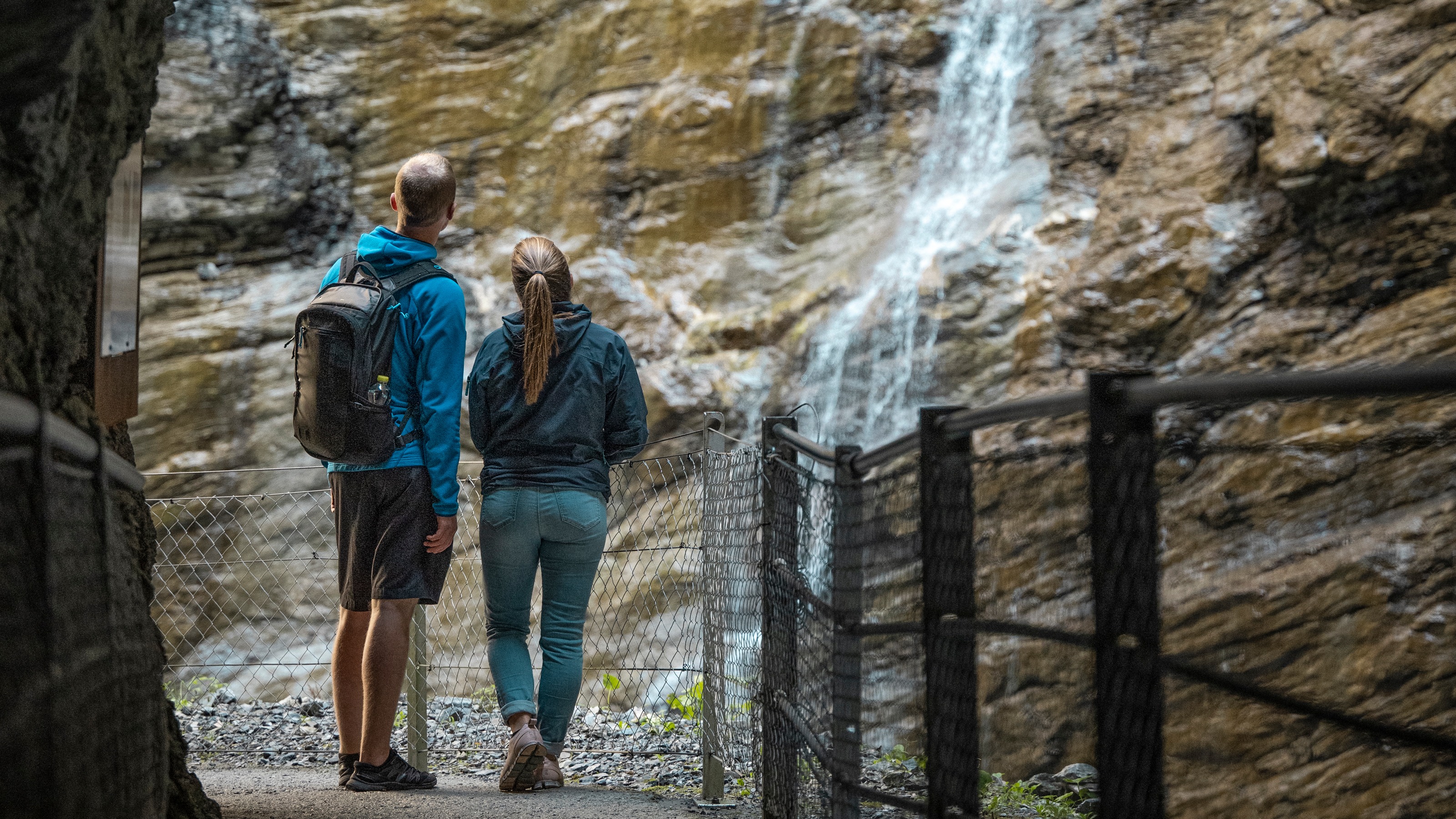 Gletscherschlucht Grindelwald