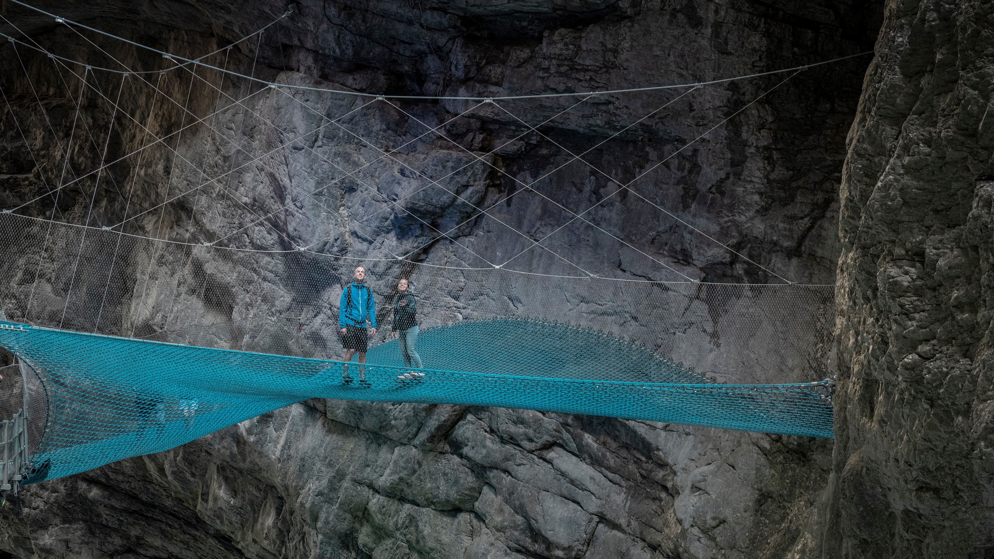 Gletscherschlucht Grindelwald