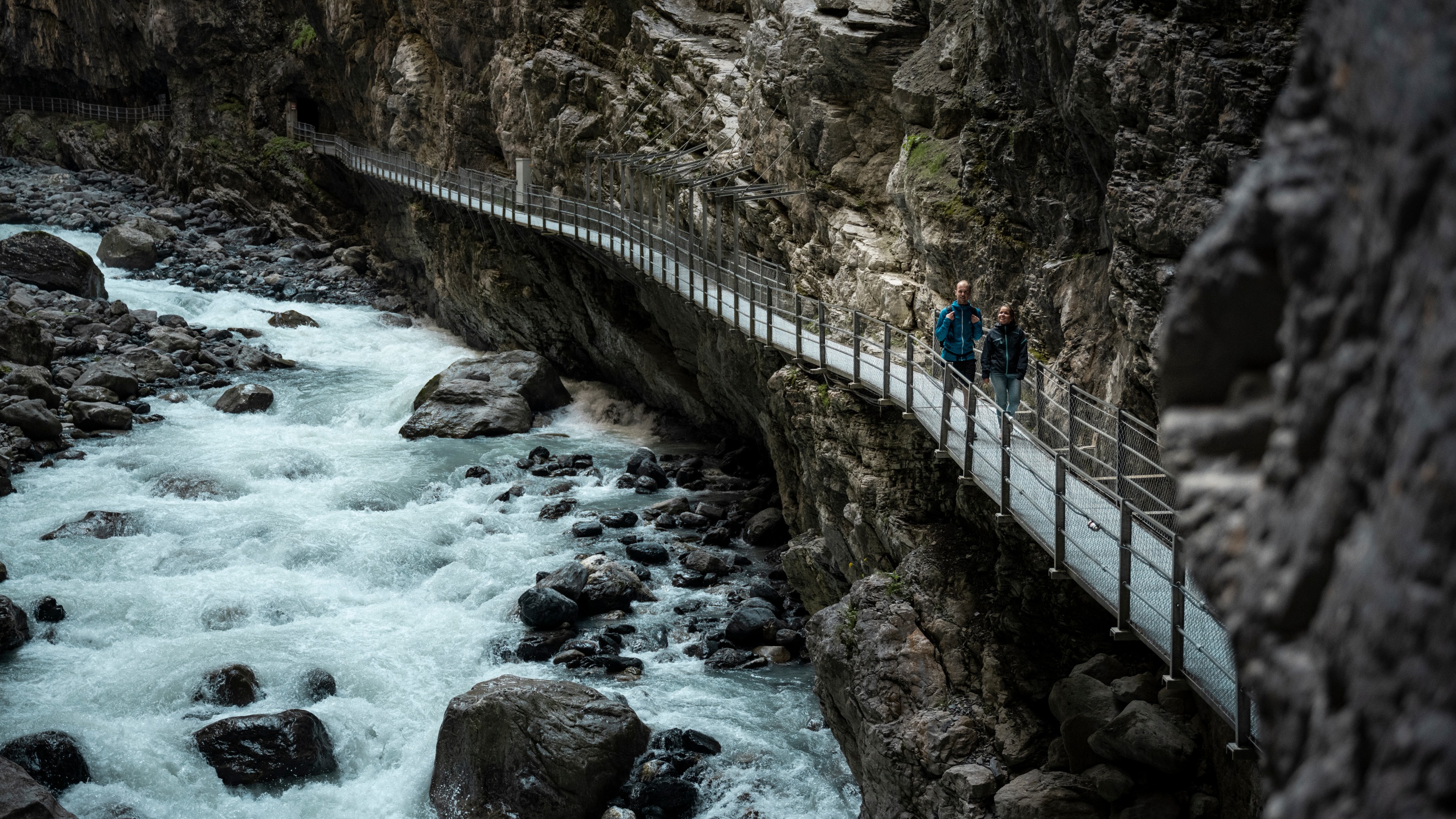 Gletscherschlucht Grindelwald