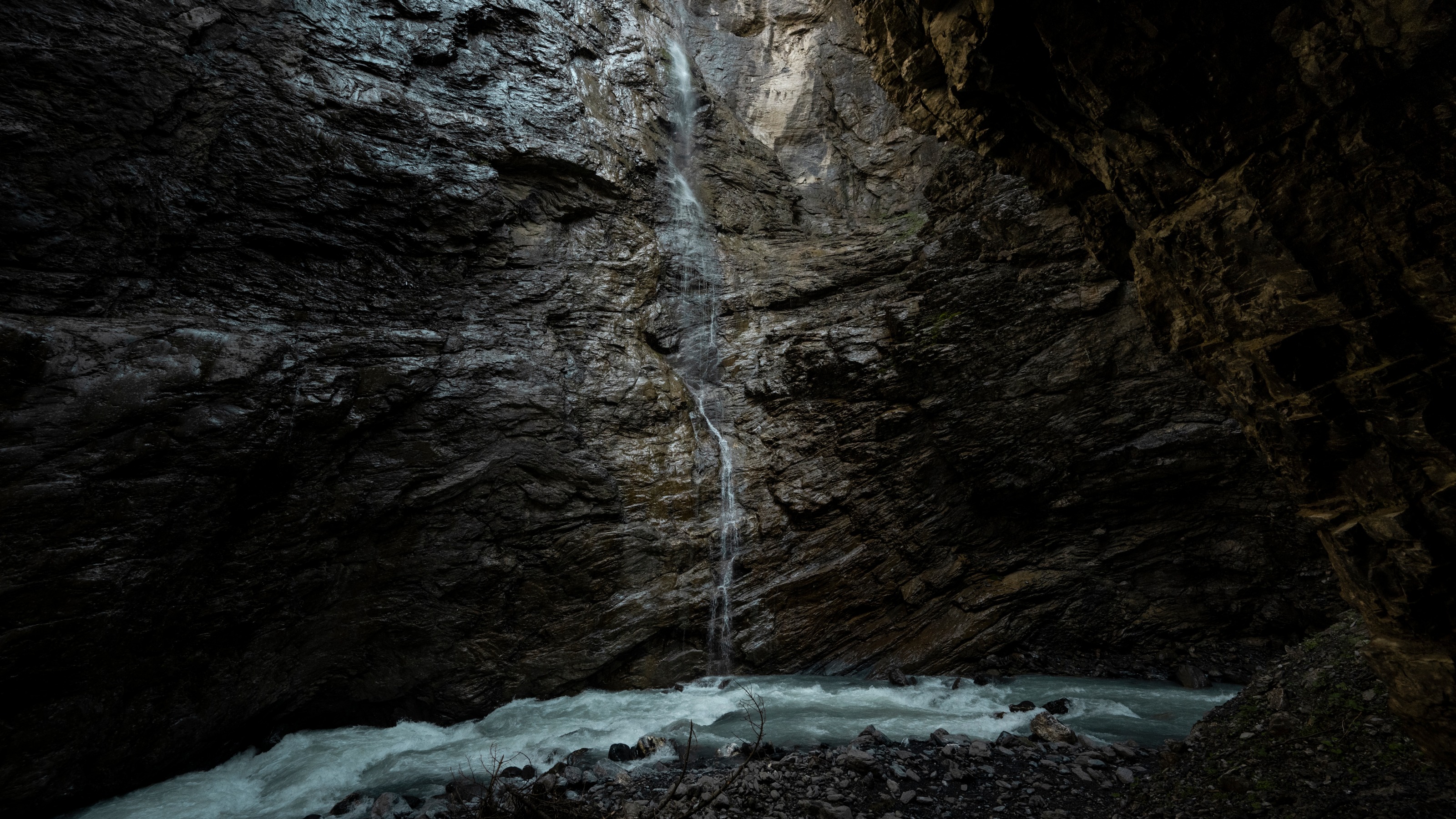Gletscherschlucht Grindelwald