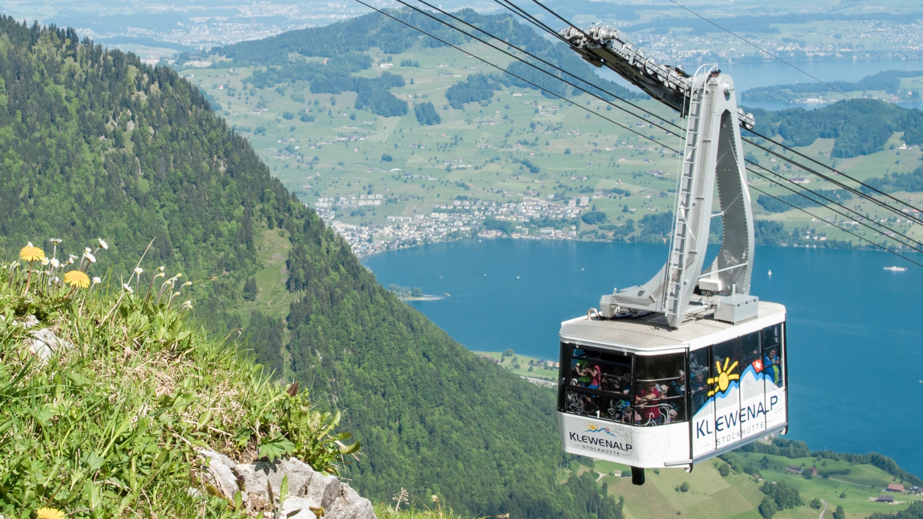 Luftseilbahn Beckenried-Klewenalp