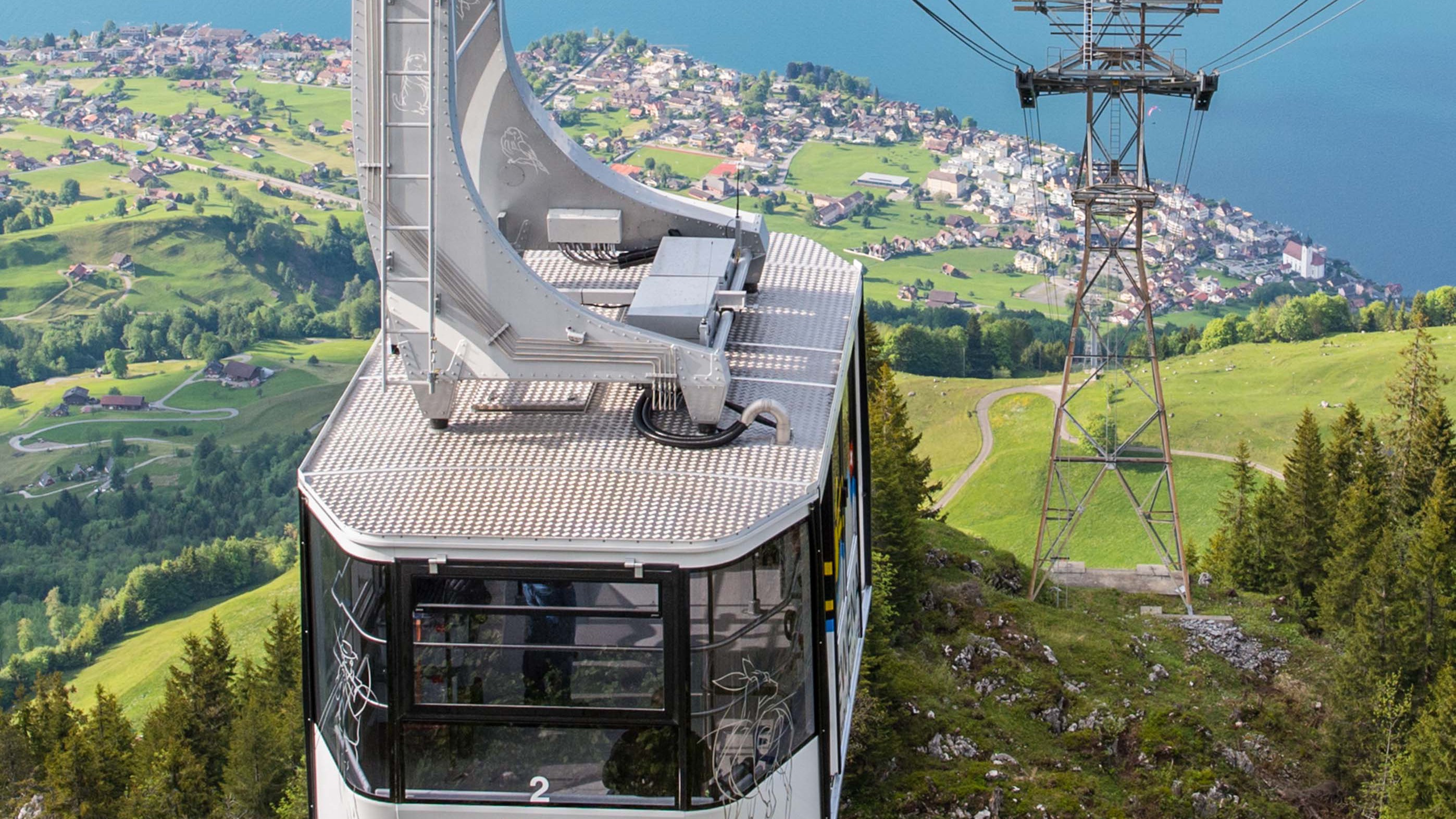 Luftseilbahn Beckenried-Klewenalp