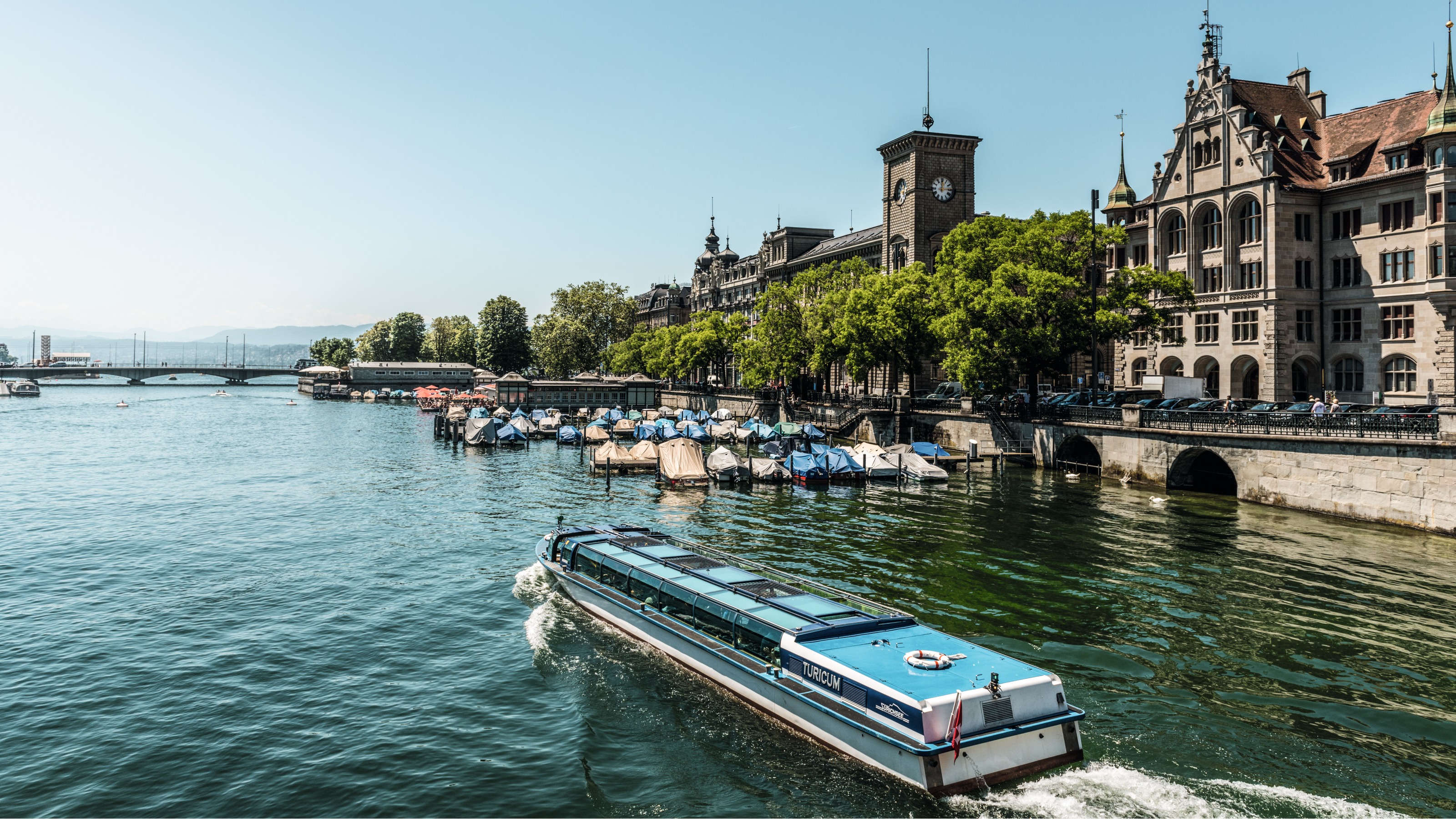 Limmat boats | Switzerland Tourism