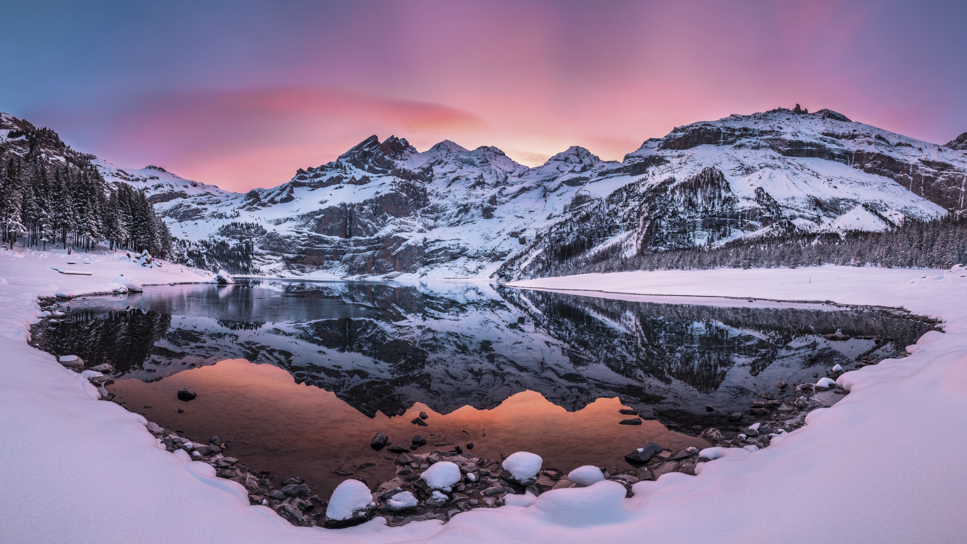 Lac D'oeschinen Meteo