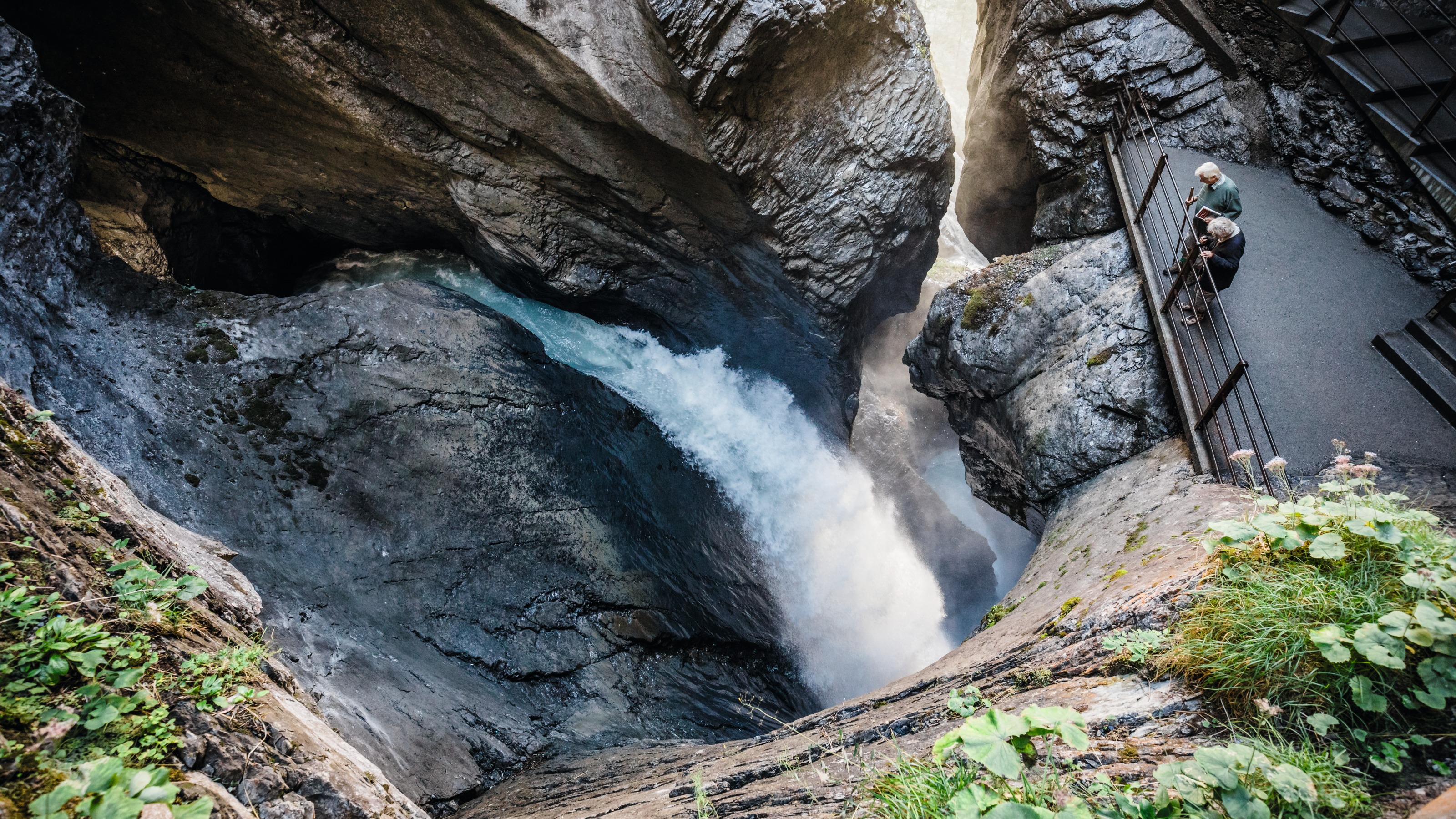 Gletscherschlucht Rosenlaui