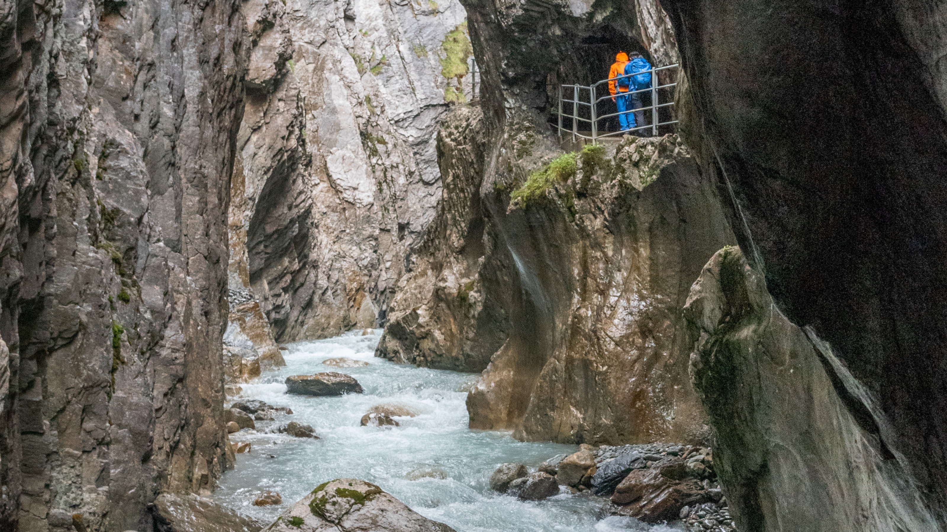 Gletscherschlucht Rosenlaui