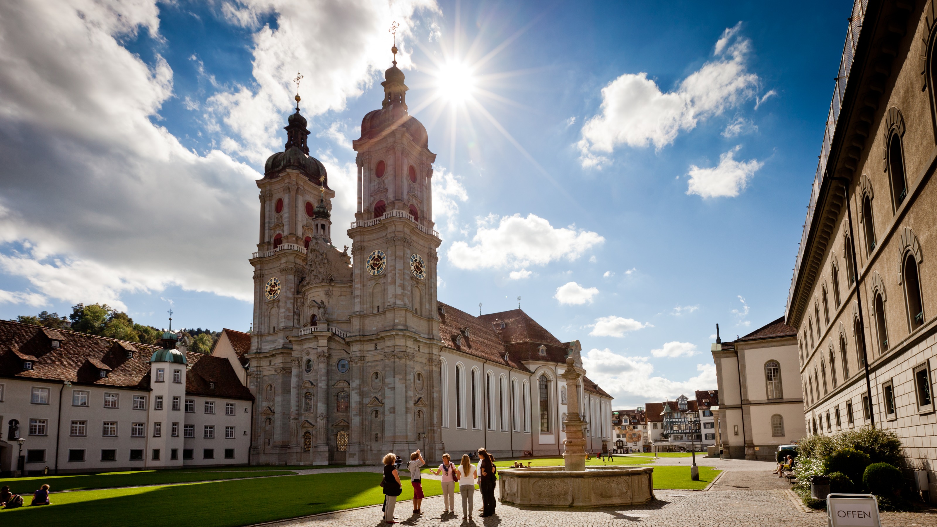 Image of the city of St. Gallen