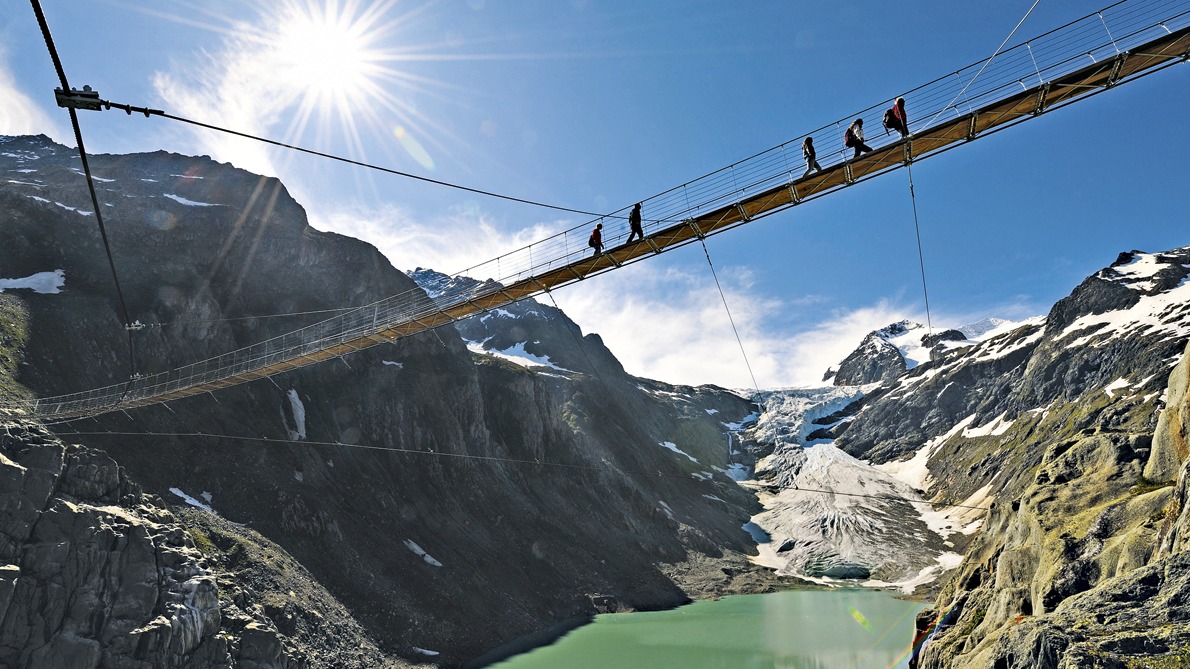 Trift Bridge (Switzerland)