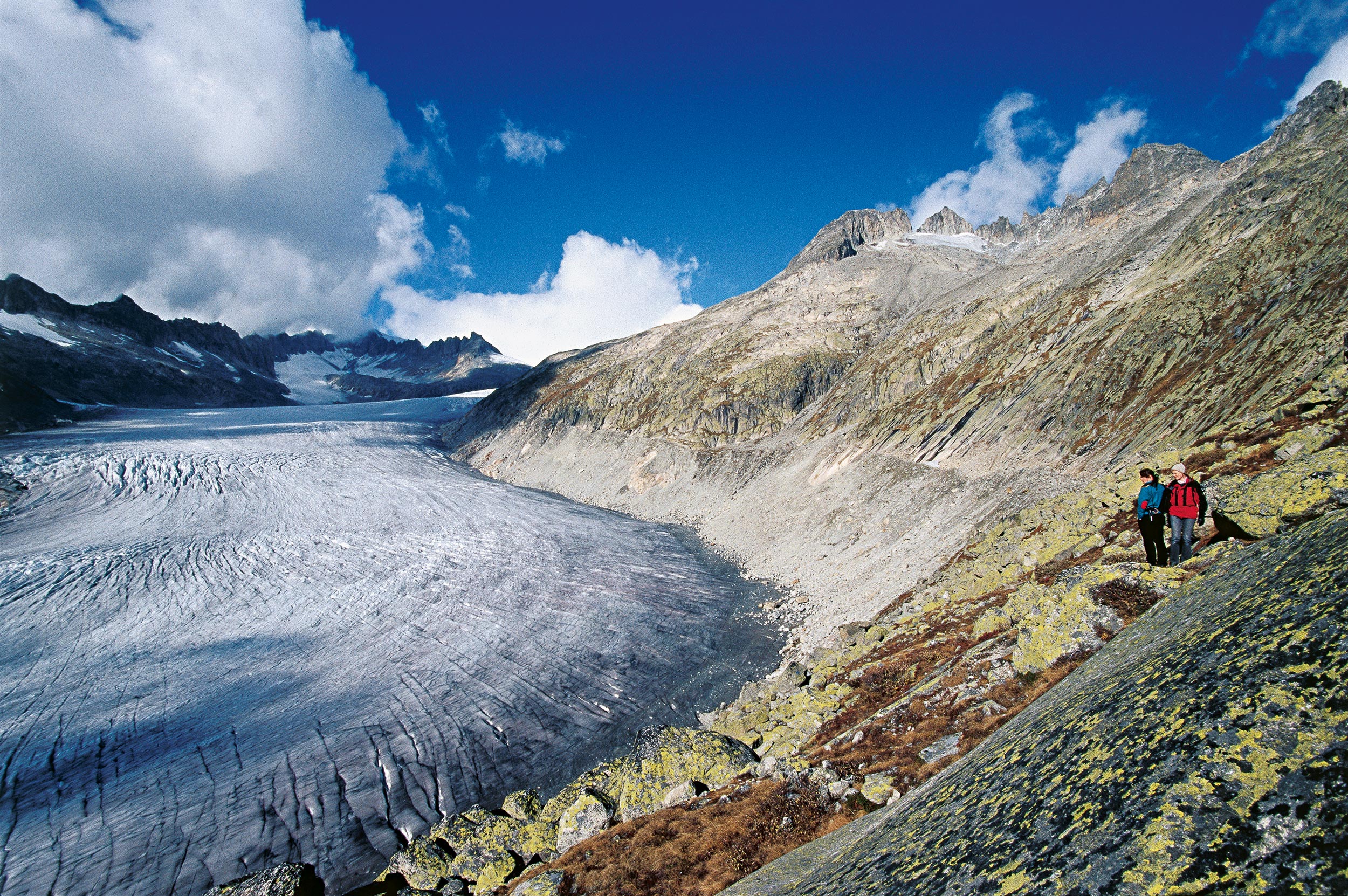 rhone glacier visit