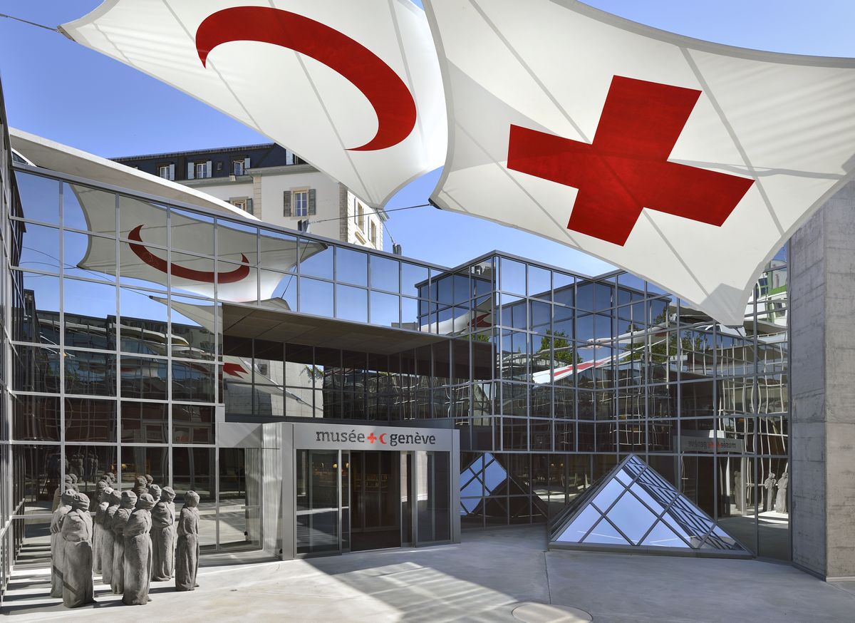 visit red cross geneva