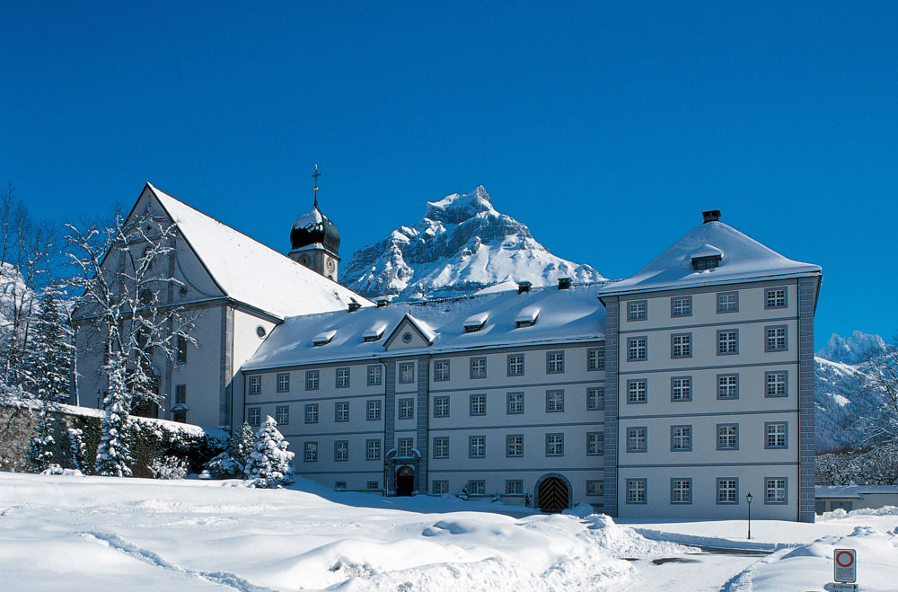 Guided tour of the monastery | Switzerland Tourism