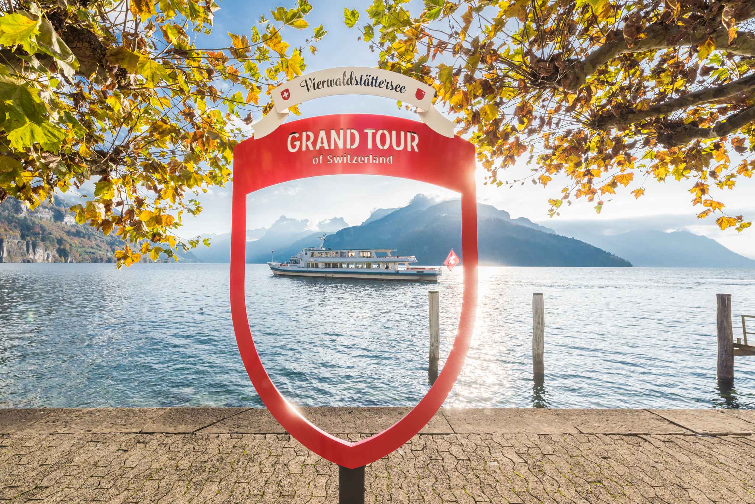 FotoSpot Vierwaldstättersee Schweiz Tourismus