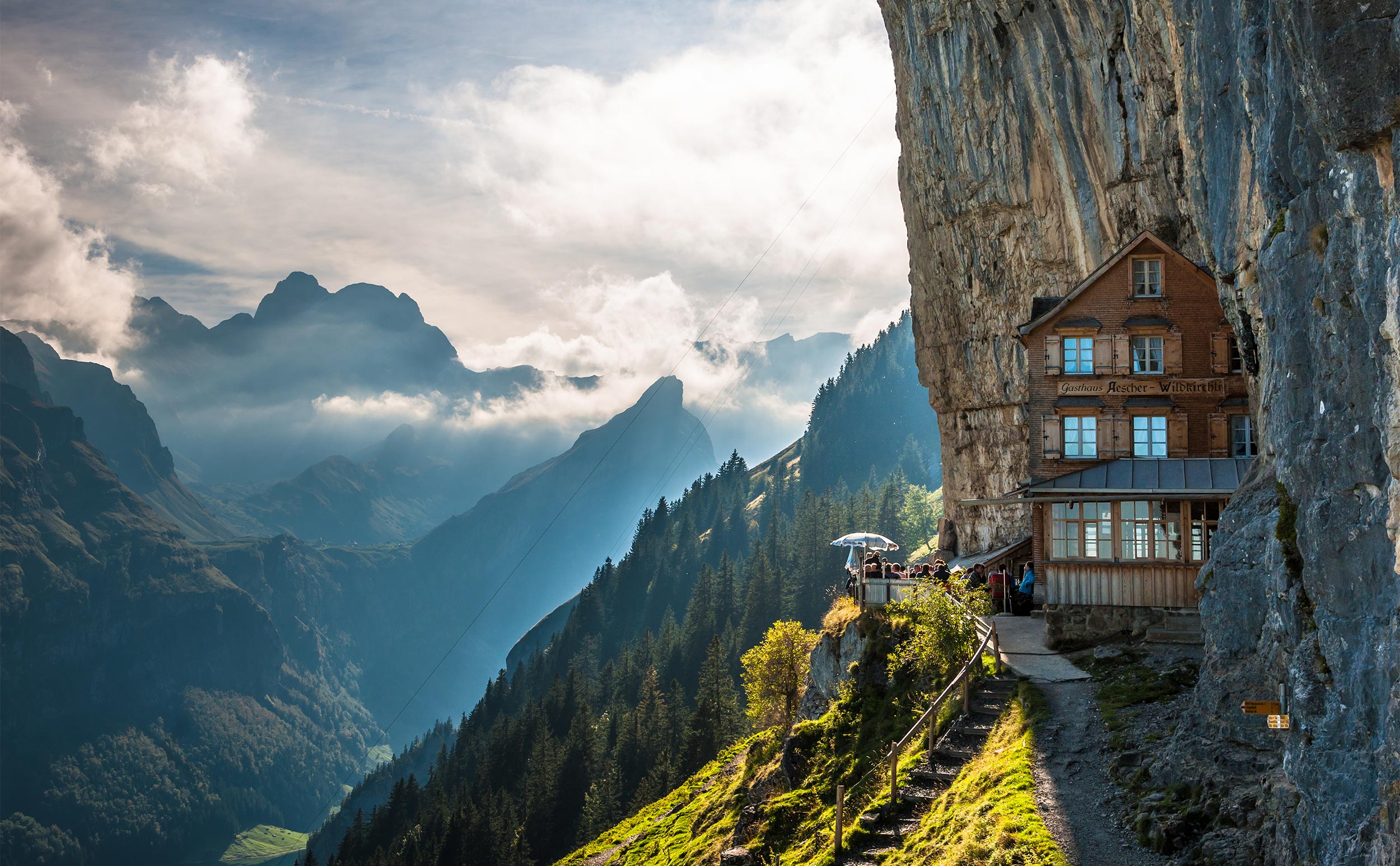 Randonnée à l'auberge de montagne Äscher | Suisse Tourisme