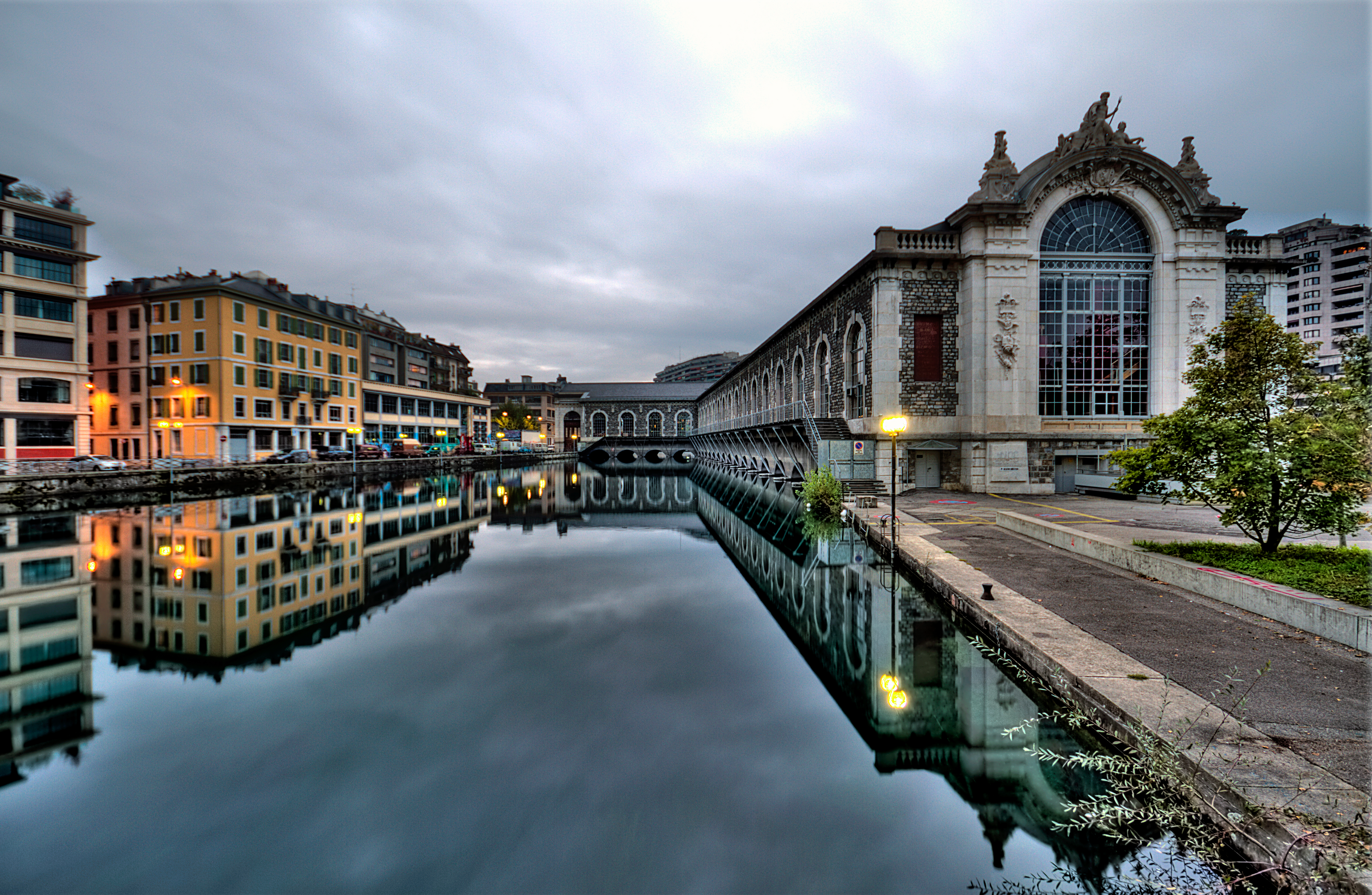 Image of the city of Bâtiment des Forces Motrices