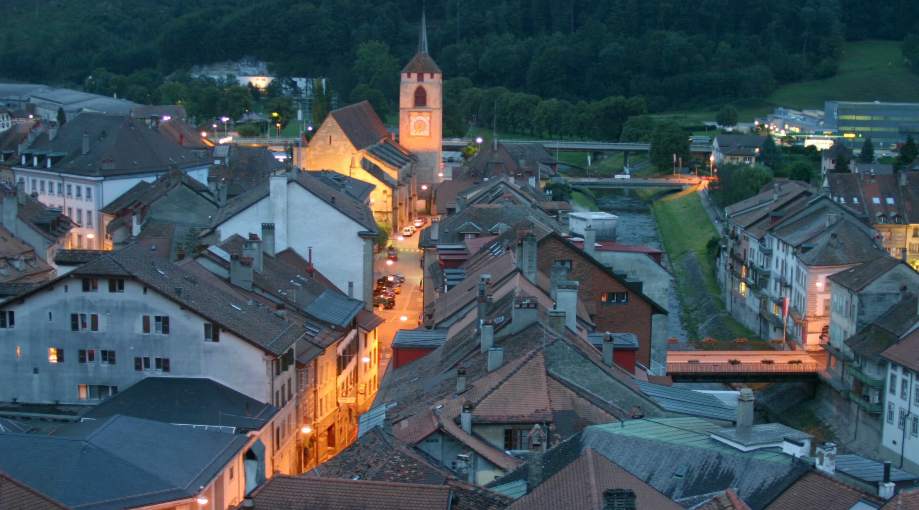 Moudon Suisse Tourisme