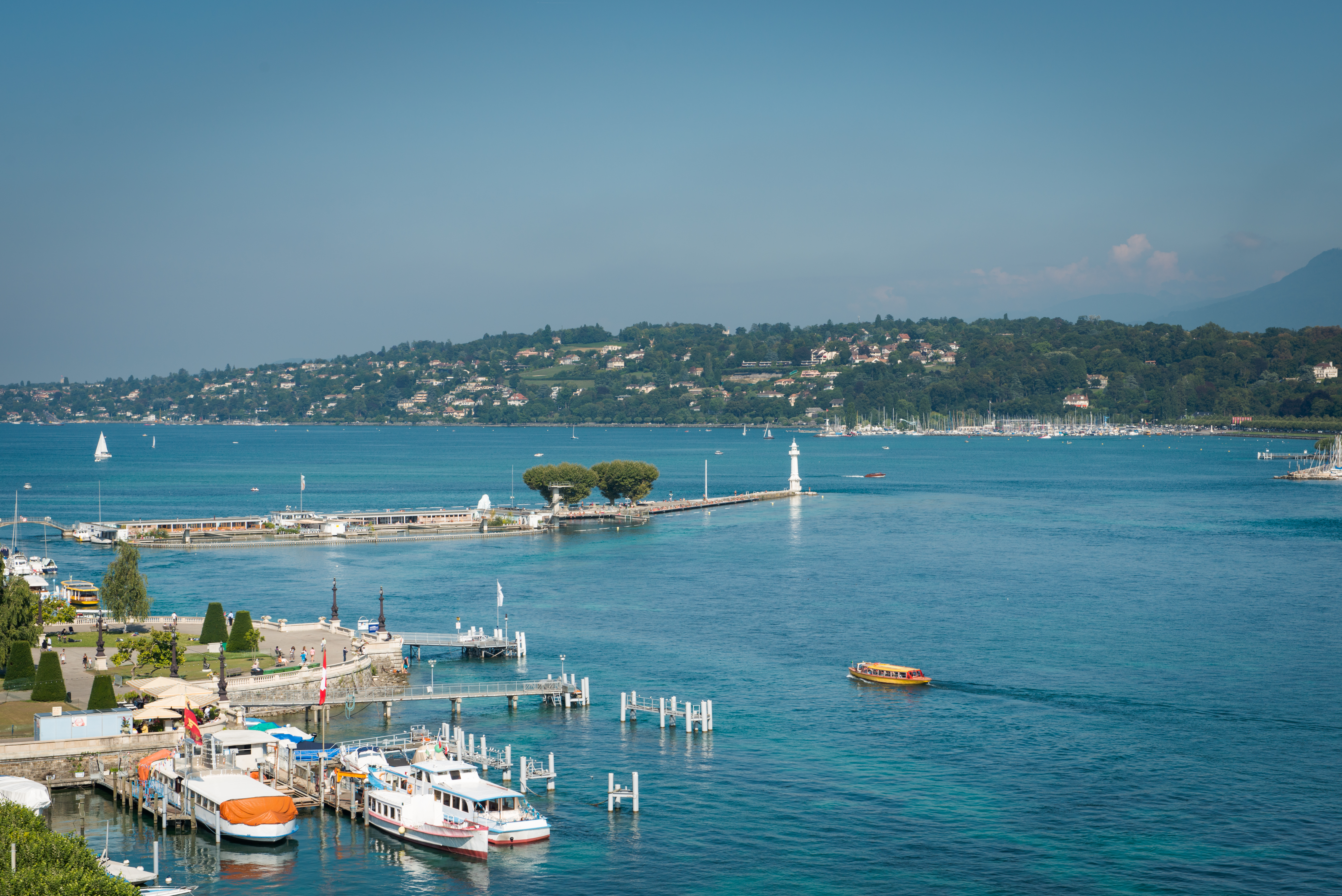 Image of the city of Bains des Pâquis