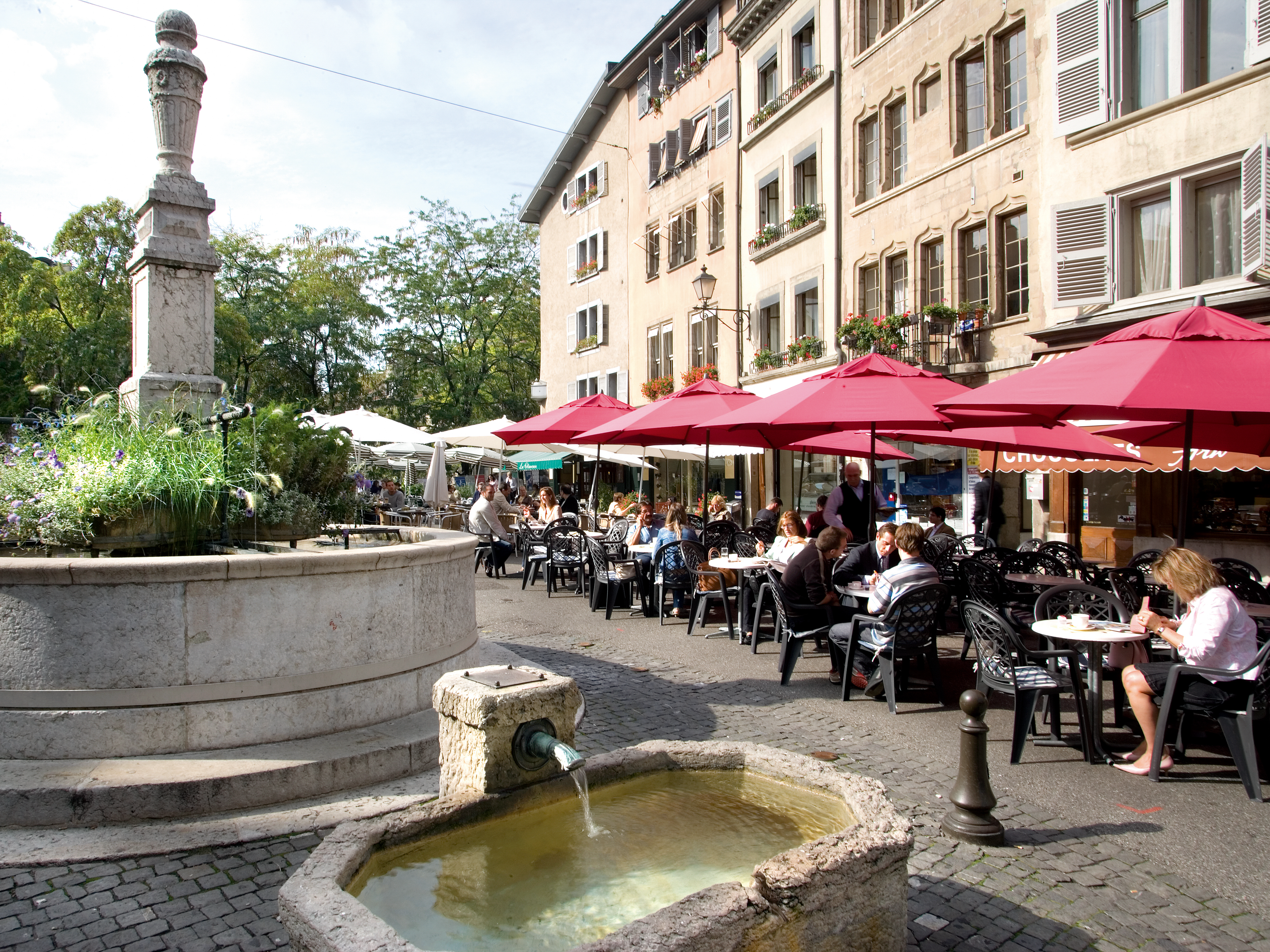 Image of the city of Old Town Geneva