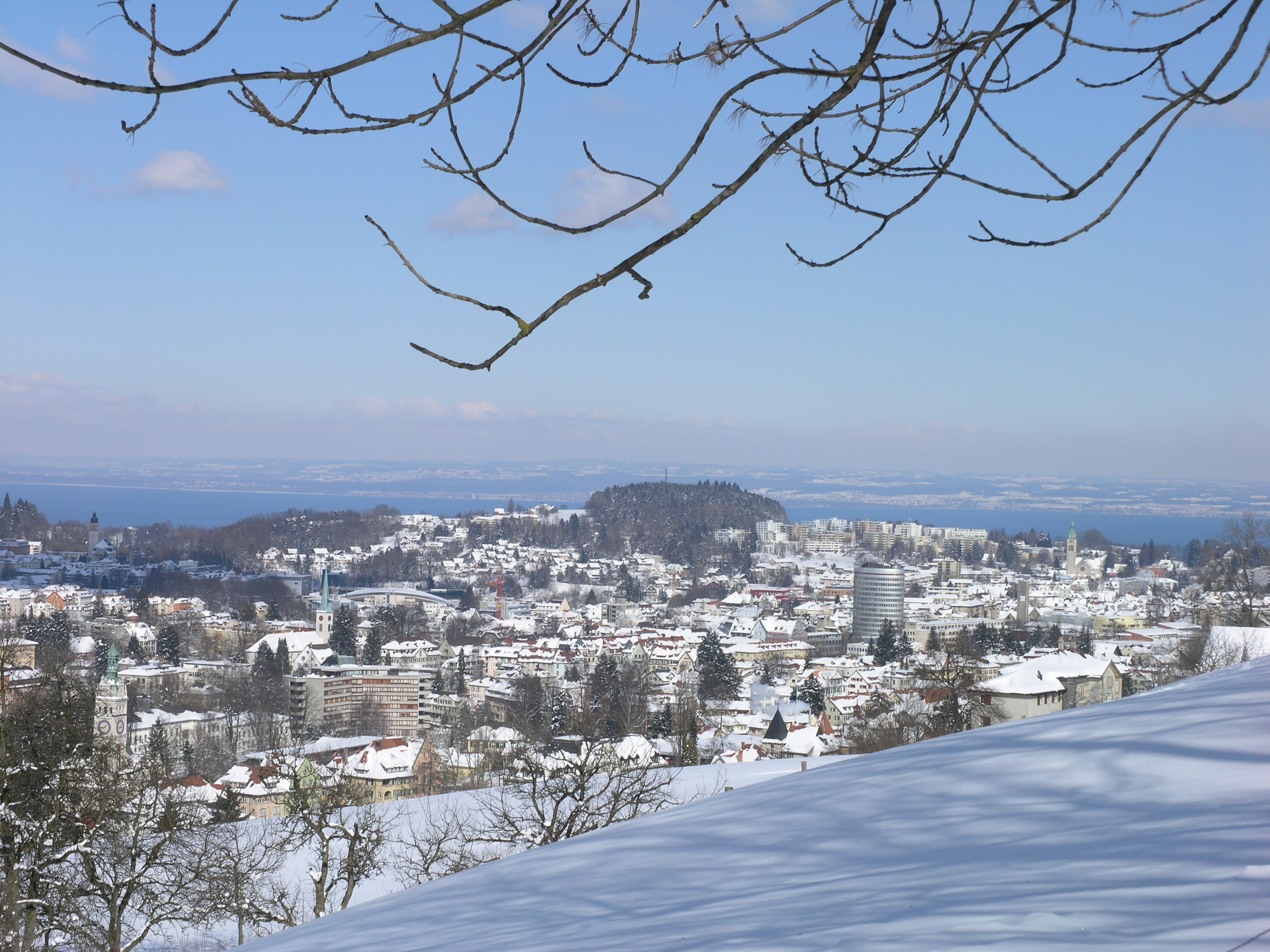 St Gallen City Winter Sports Switzerland Tourism