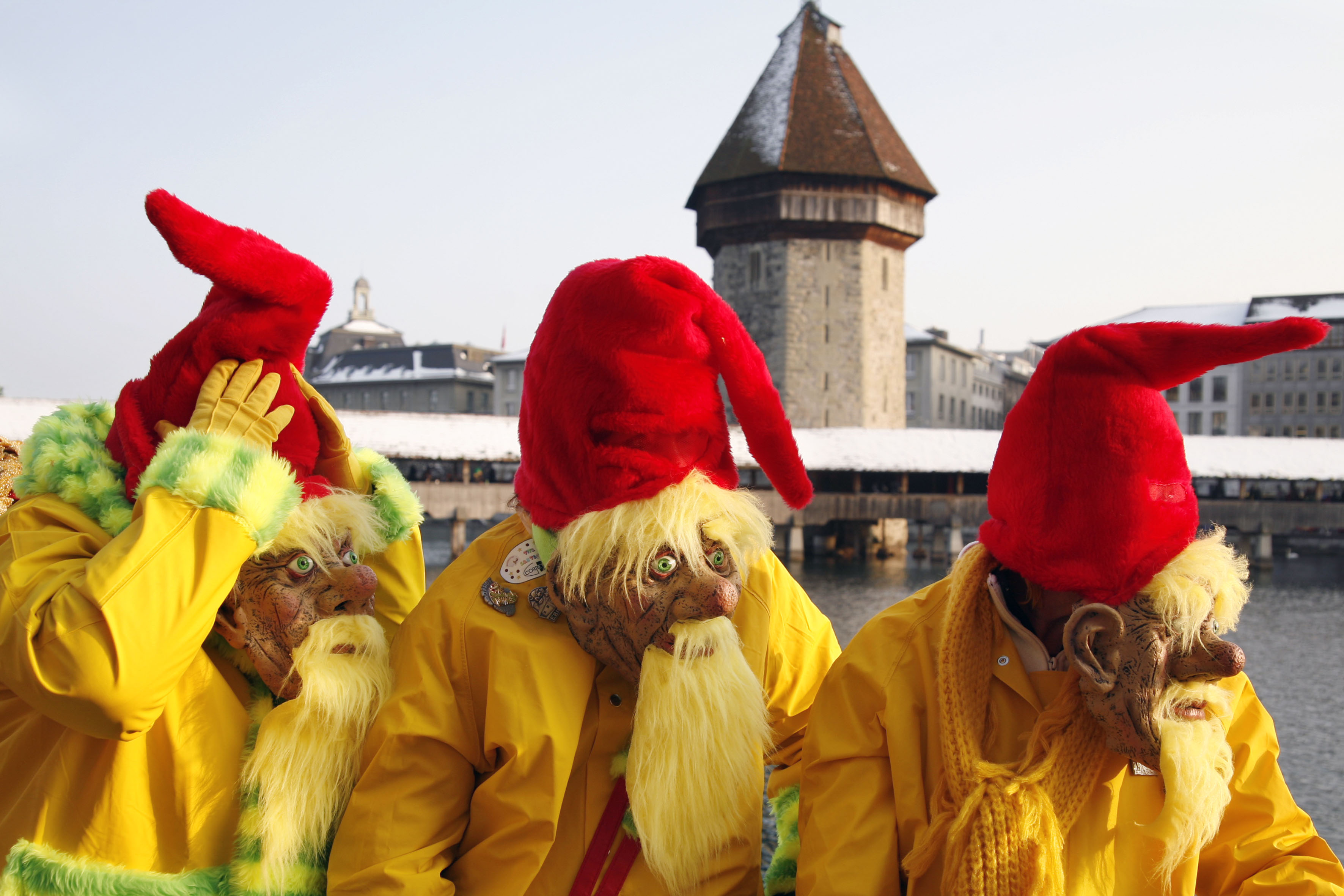 Die Fasnacht in Luzern Schweiz Tourismus