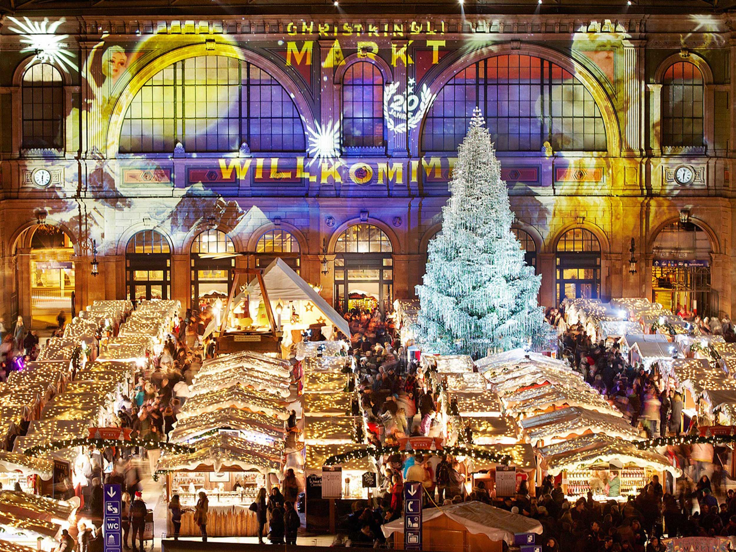 Albero Di Natale Zurigo.Natale A Zurigo Svizzera Turismo