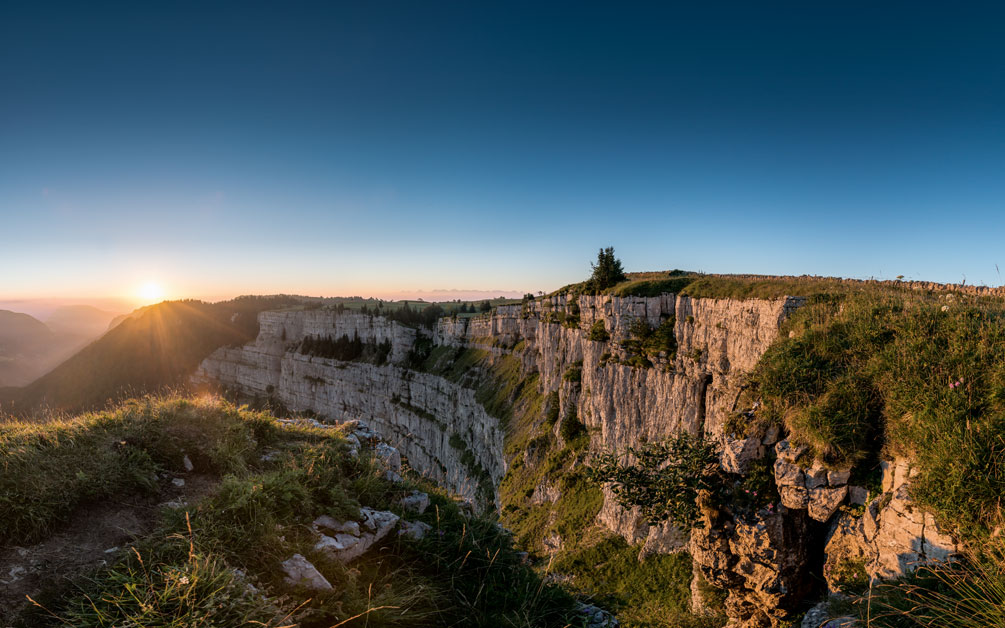 creux du van natural spectacle switzerland tourism