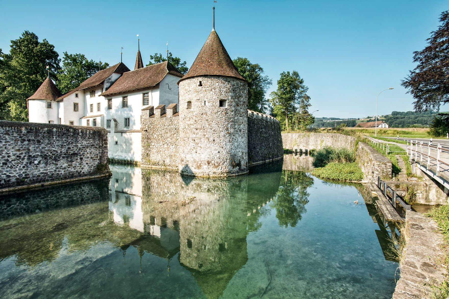from hallwyl castle to heidegg castle switzerland tourism