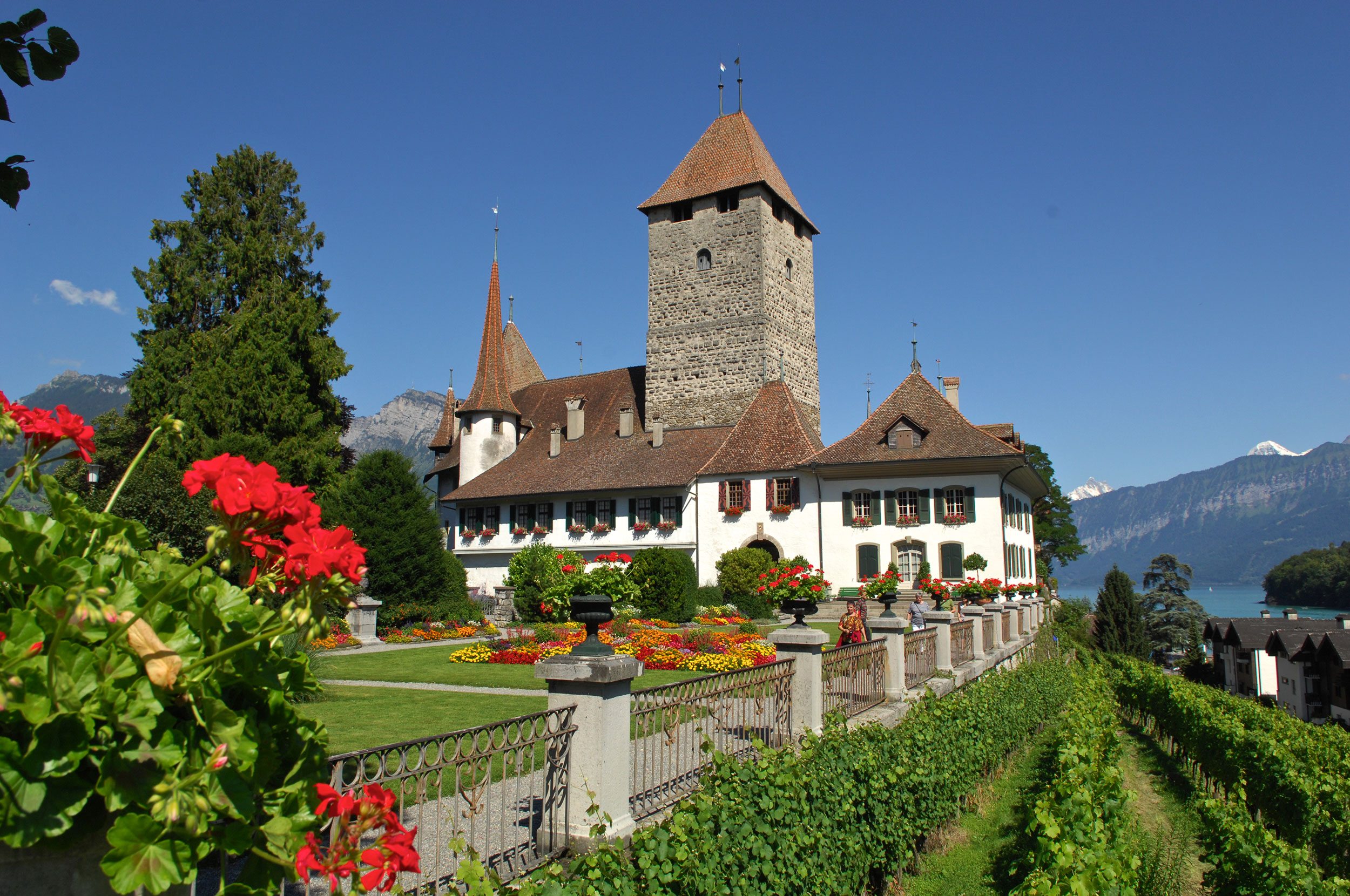 Spiez Castle | Switzerland Tourism