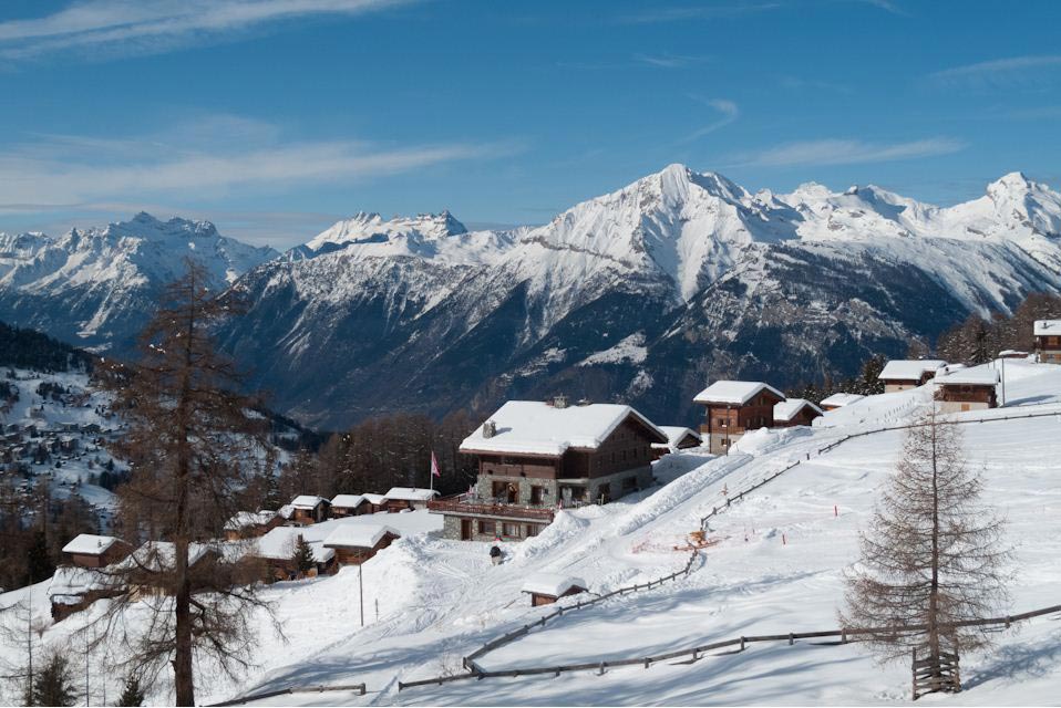 Chalet des Alpes, 1770m | Suíça Turismo