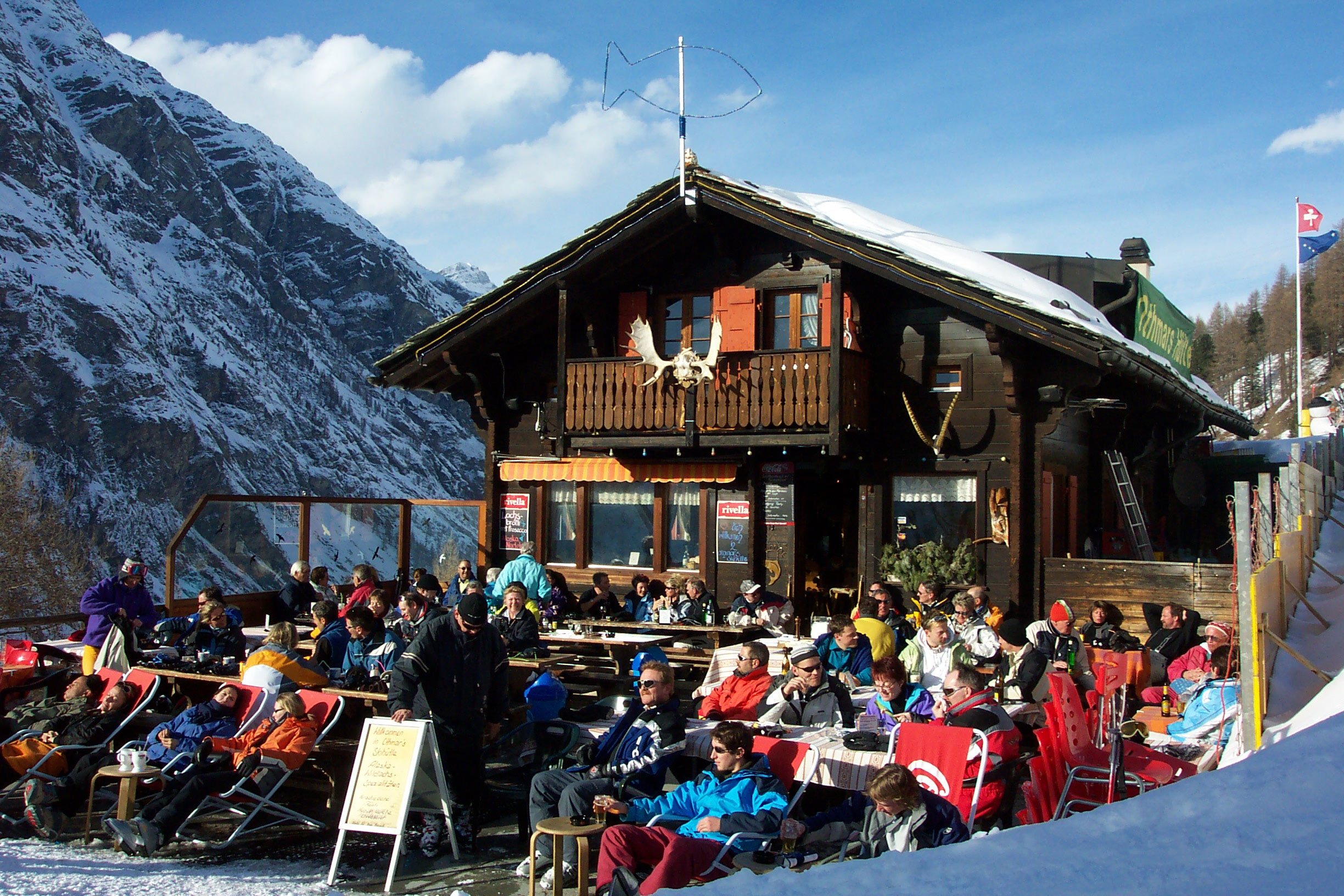 Othmar's Skihütte Zwitserland Toerisme.