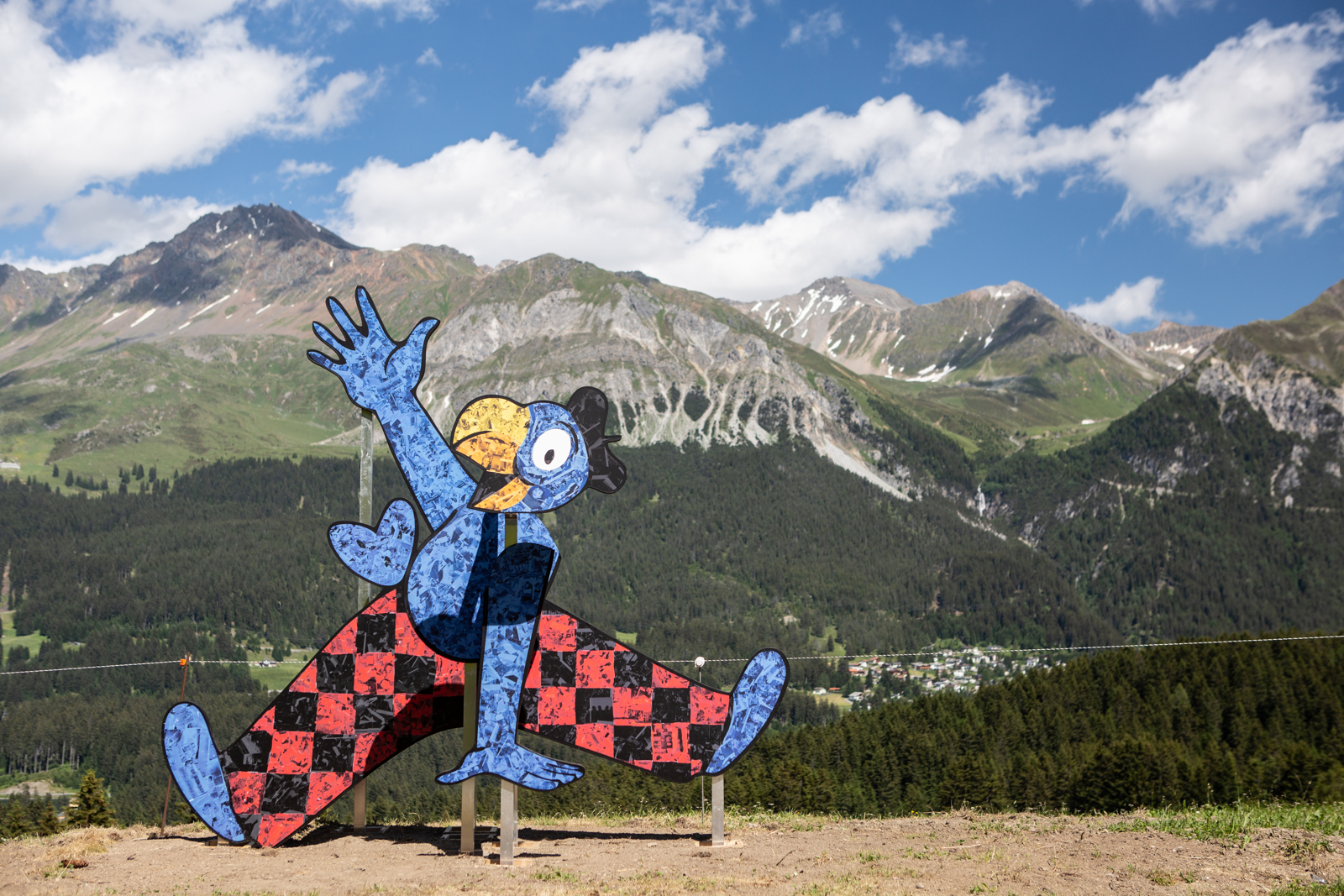 Globi Wanderweg Schweiz Tourismus