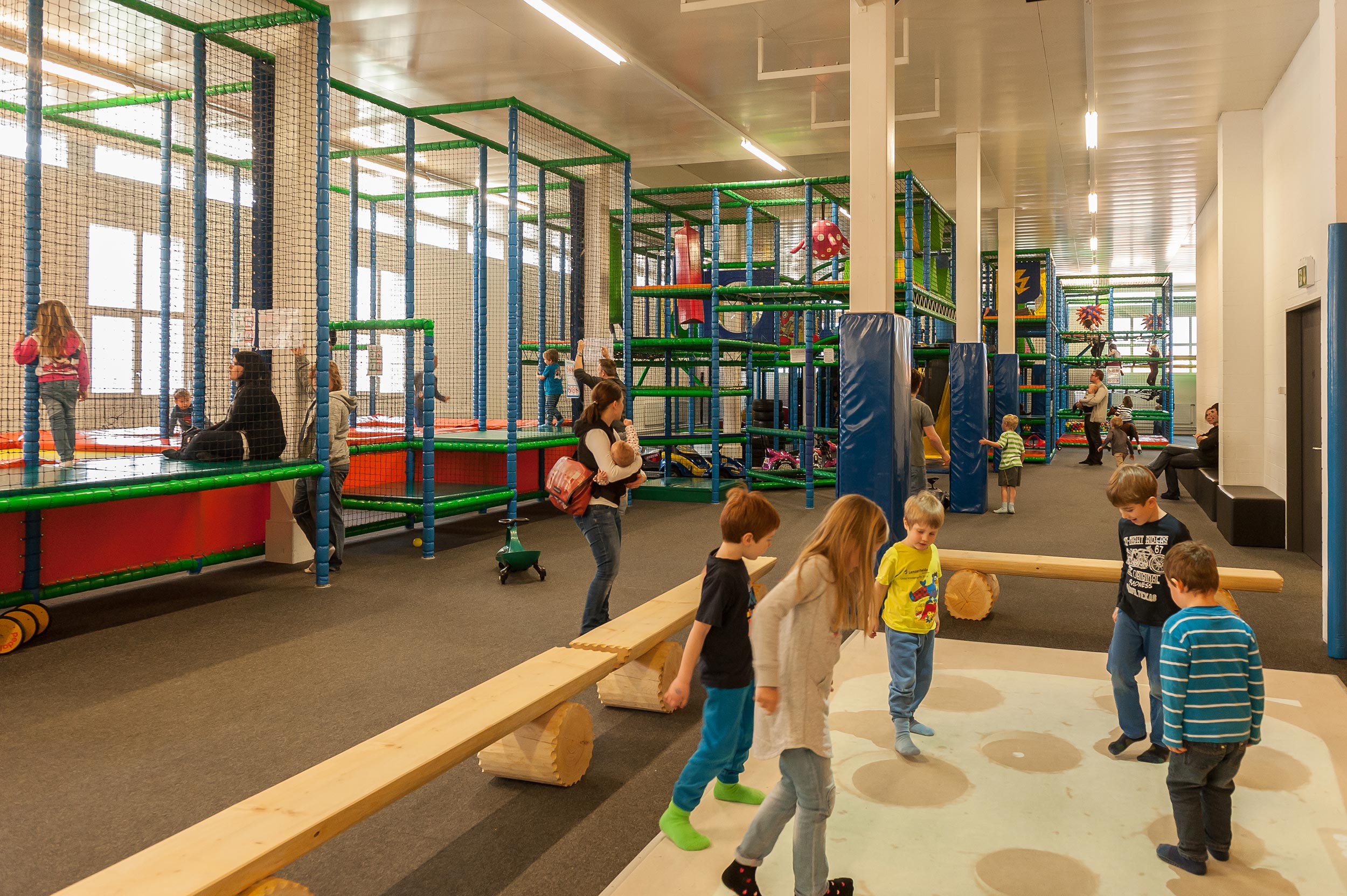 IndoorSpielplatz Fägnäscht Schweiz Tourismus