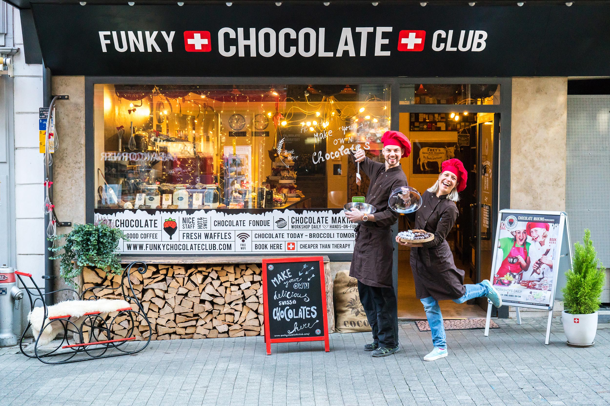 chocolate club