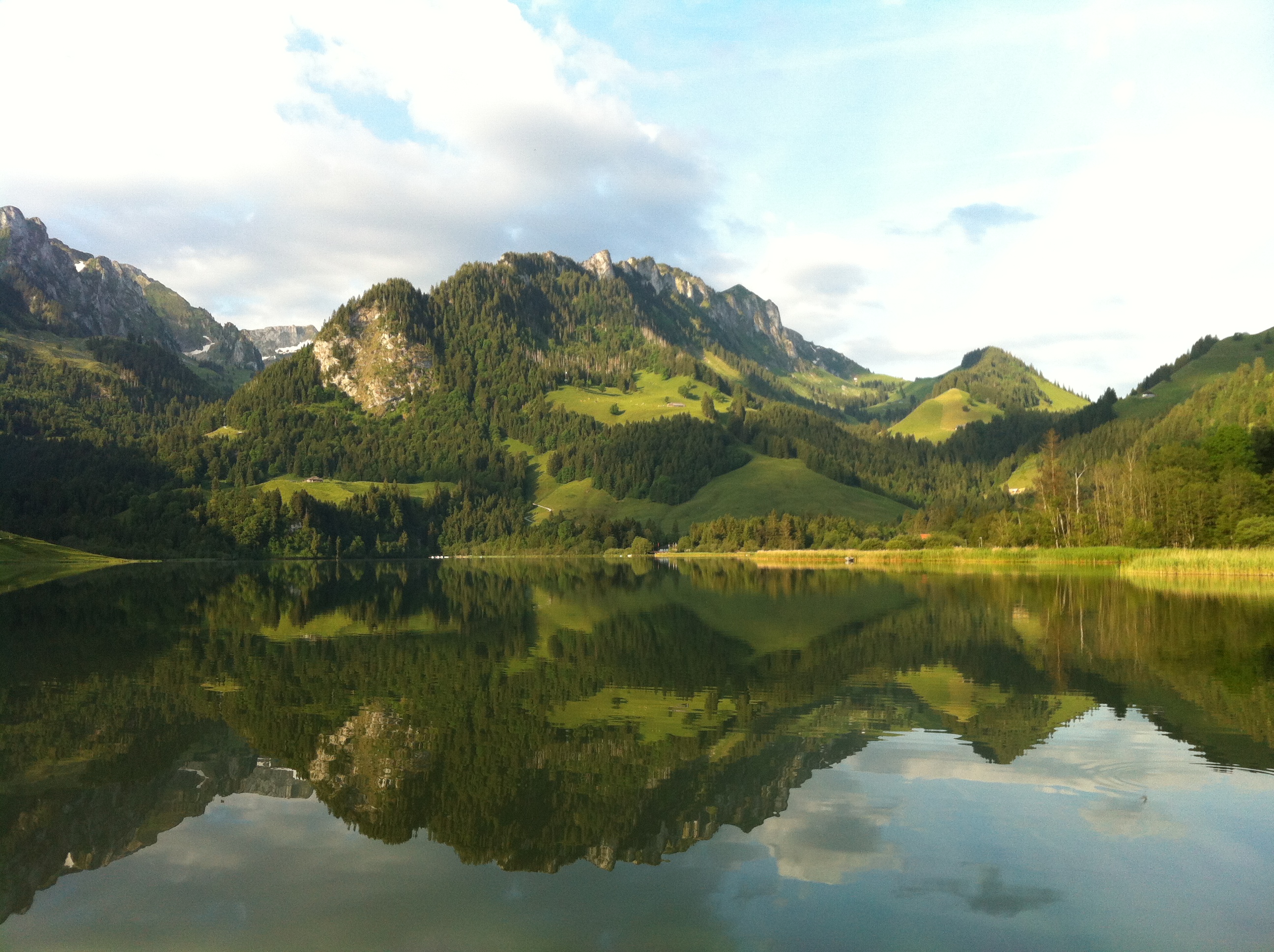 Schwarzsee Schweiz Tourismus