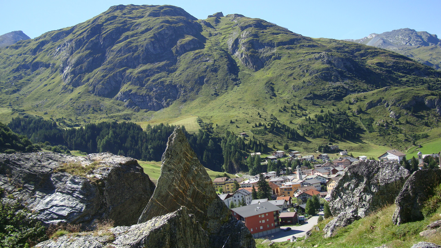 Bivio Schweiz Tourismus