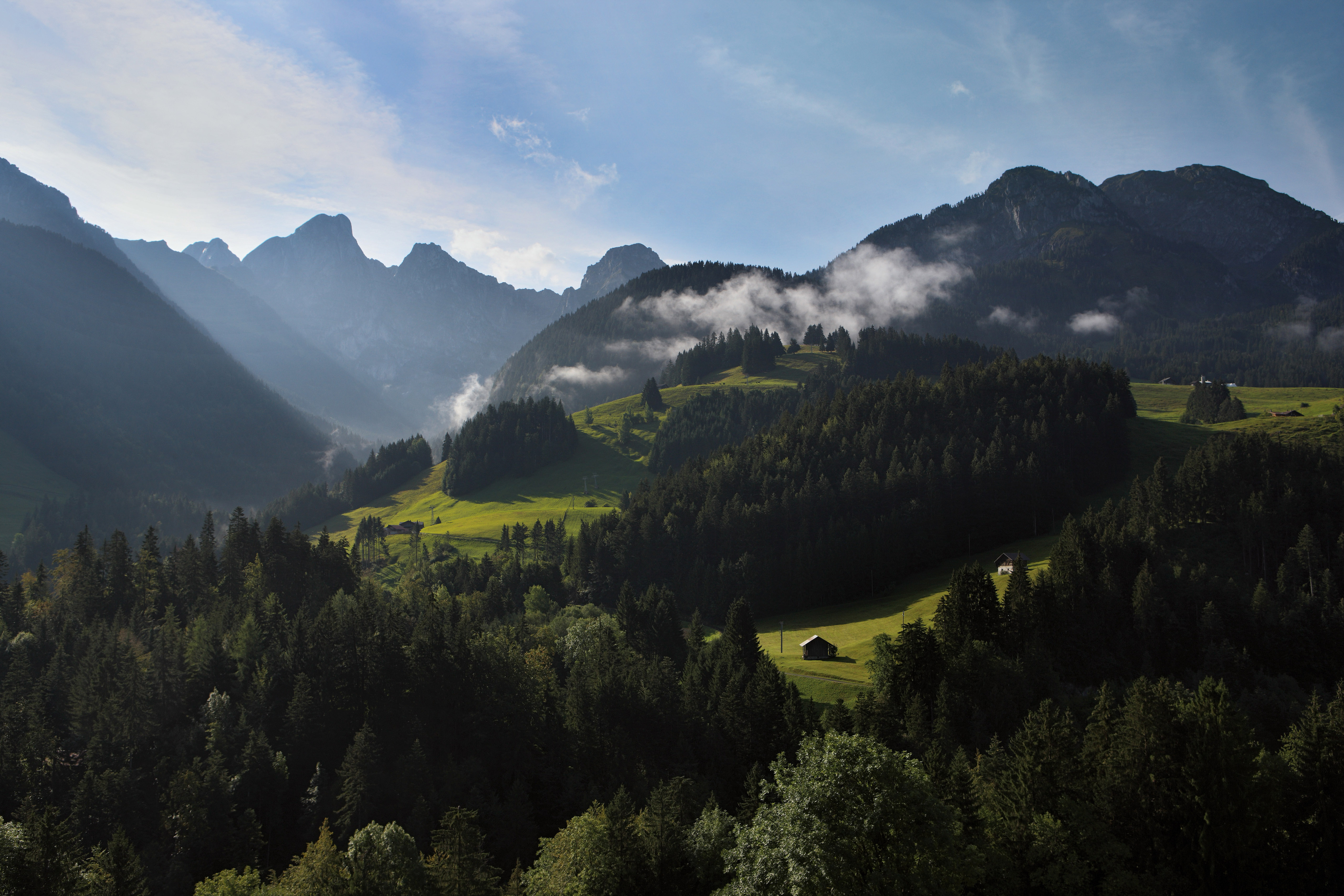 Chateau D Oex Schweiz Tourismus