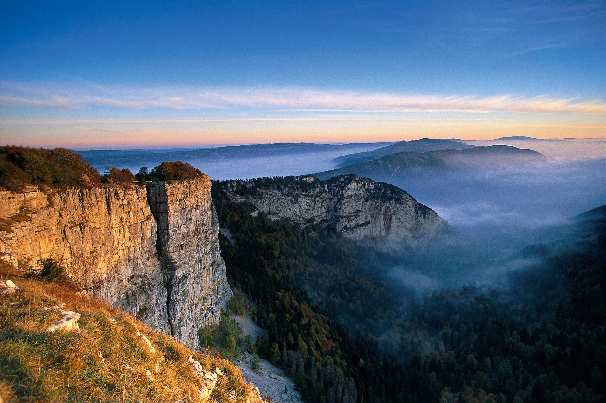 Sentier du Creux du Van Schweiz Tourismus