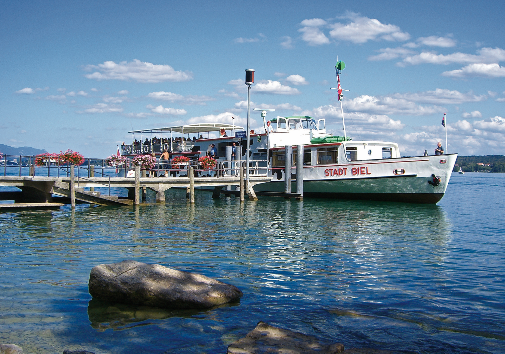 Croisiere Des Trois Lacs Suisse Tourisme