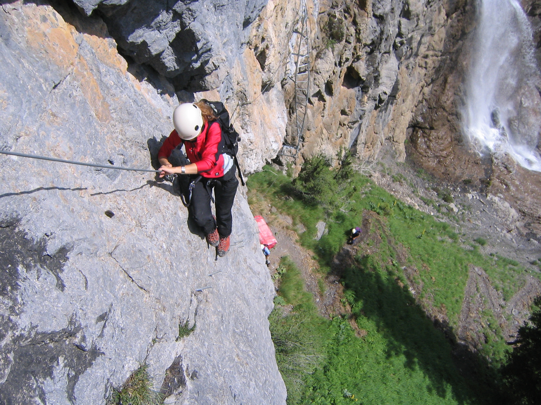 Klettersteig KanderstegAllmenalp Schweiz Tourismus