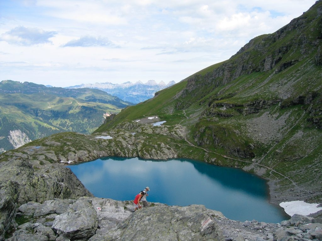 pizol five lake hike