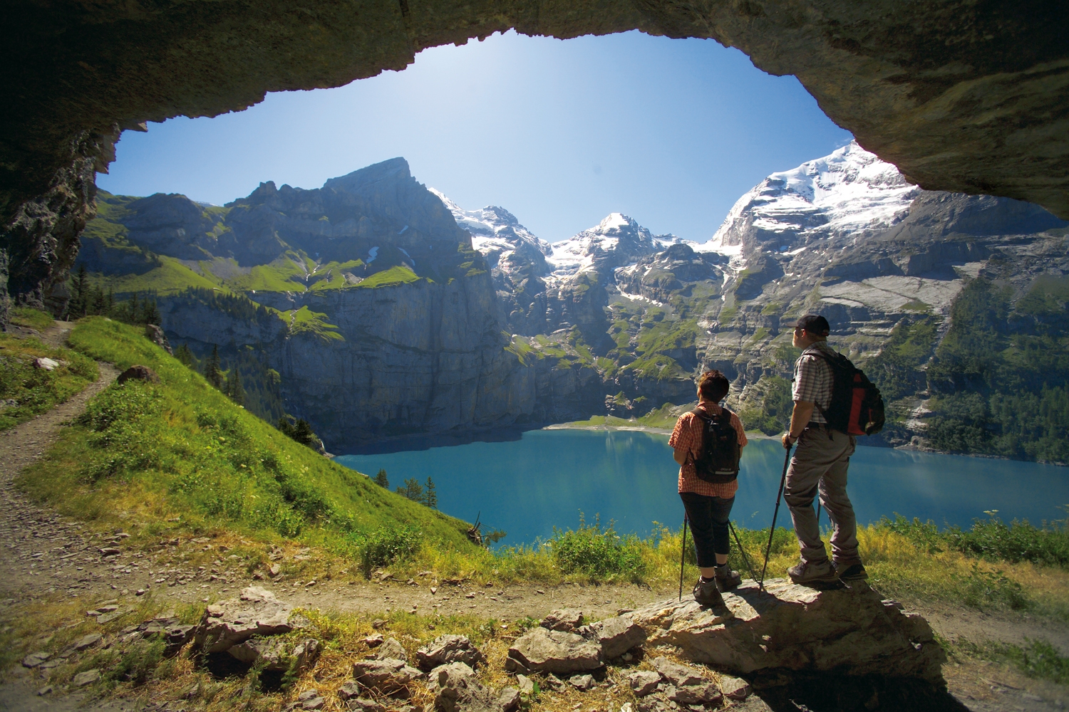 Kandersteg Schweiz Tourismus