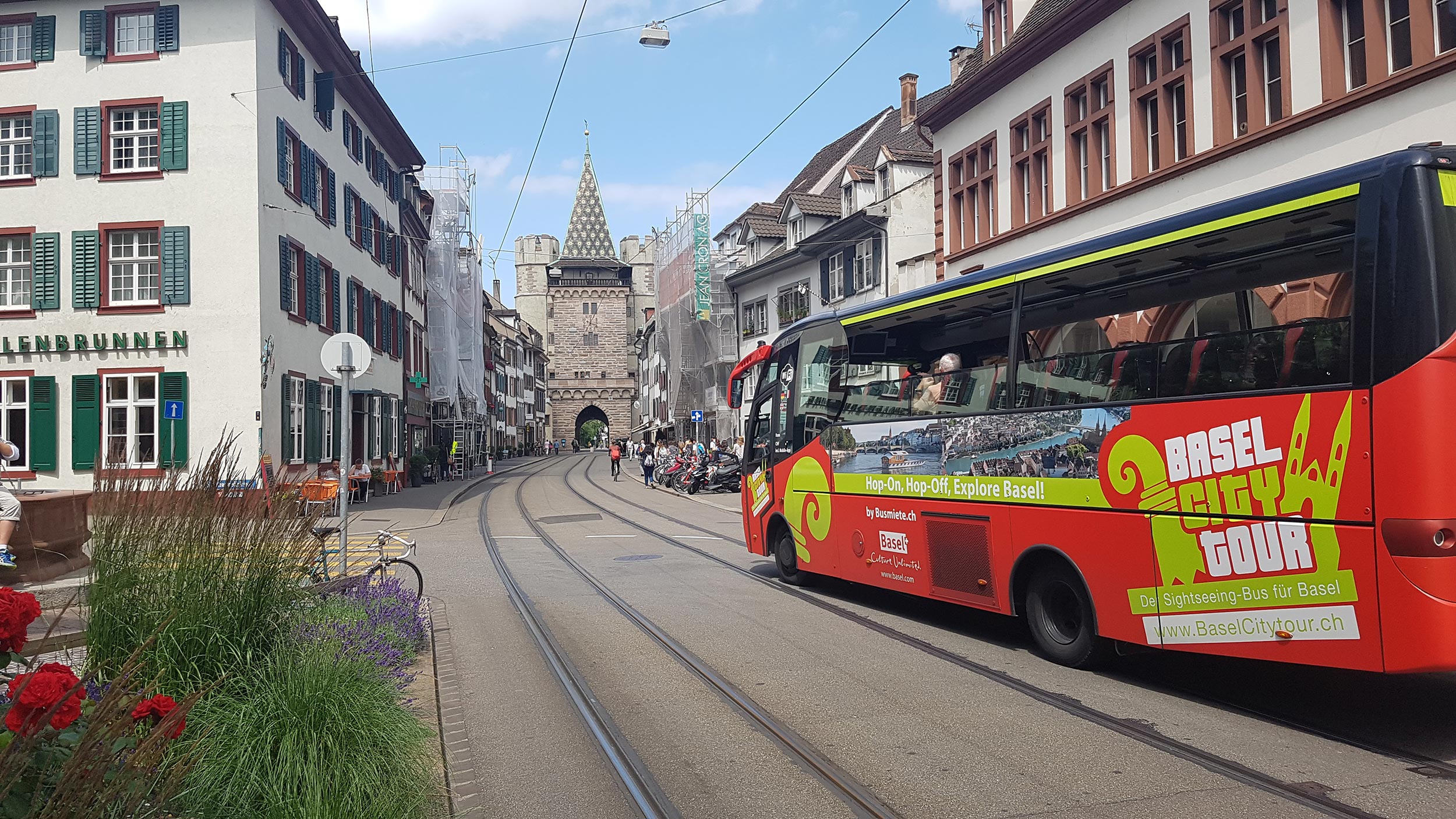 bus tours zurich