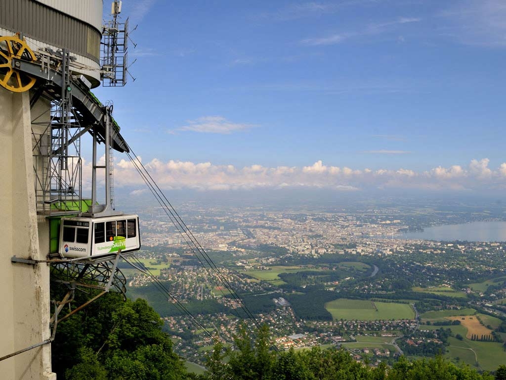 Mont Saleve Geneva S Home Mountain Switzerland Tourism