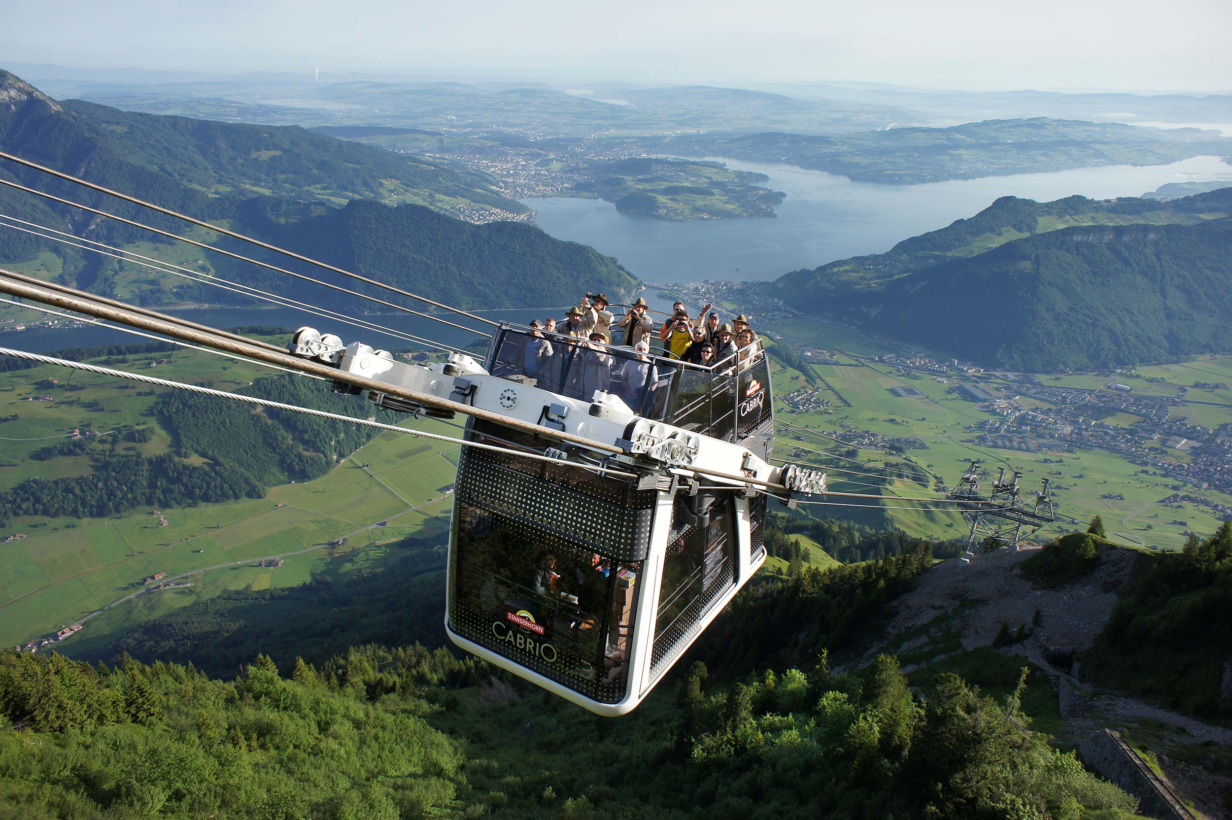 CabriO Stanserhorn | Suisse Tourisme