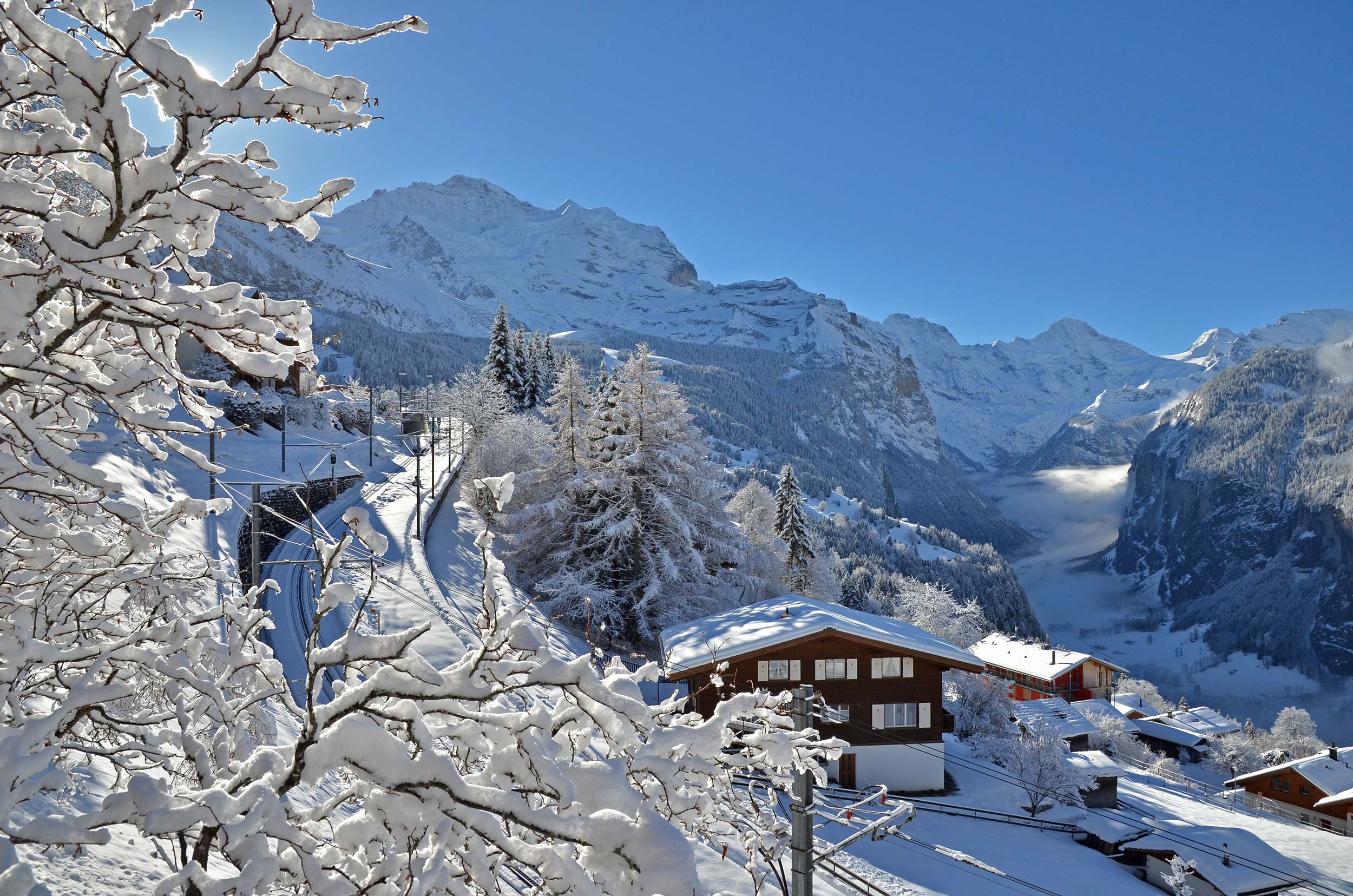 Ski Wengen, stay at Hotel Wengener Hof Switzerland Tourism